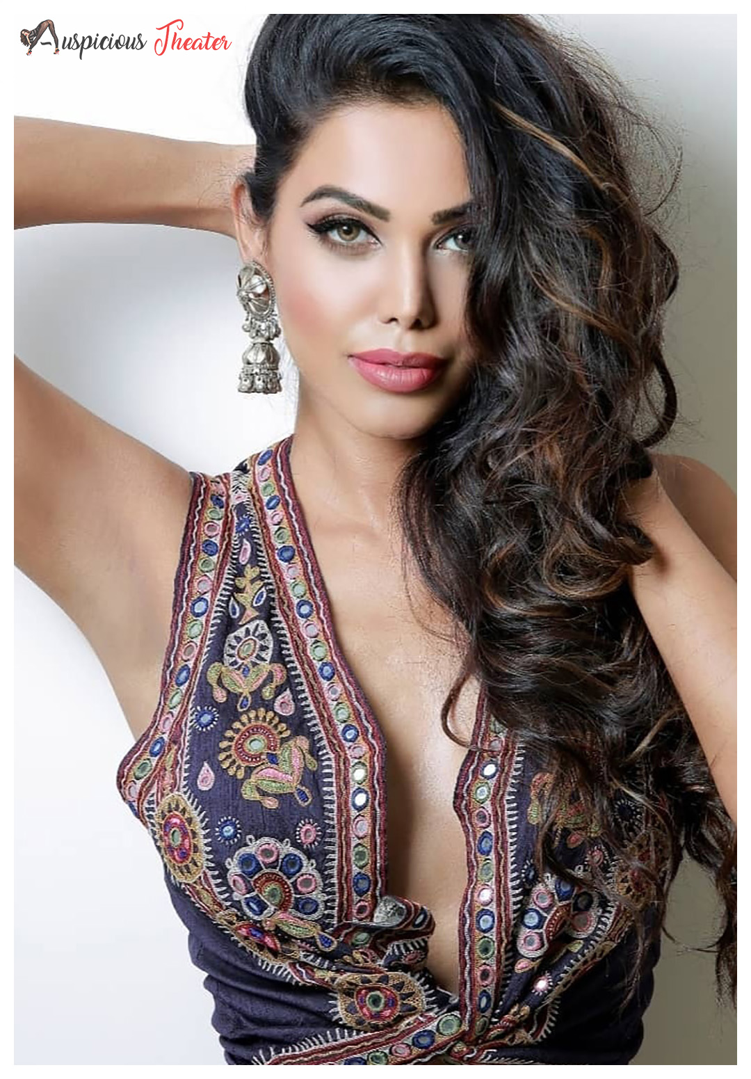 Natasha Suri - Miss India World - Virgin Bhanupriya - Indian Supermodels - Indian Bikini Models - Auspicious Theater