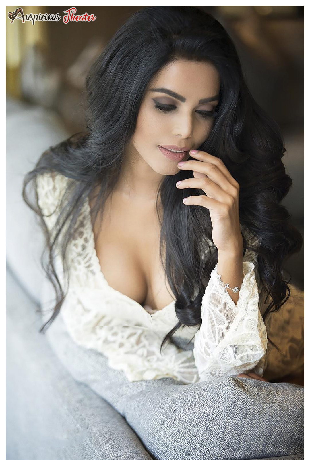 Natasha Suri - Miss India World - Virgin Bhanupriya - Indian Supermodels - Indian Bikini Models - Auspicious Theater