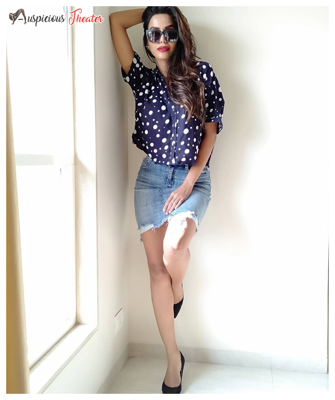 Natasha Suri - Miss India World - Virgin Bhanupriya - Indian Supermodels - Indian Bikini Models - Auspicious Theater