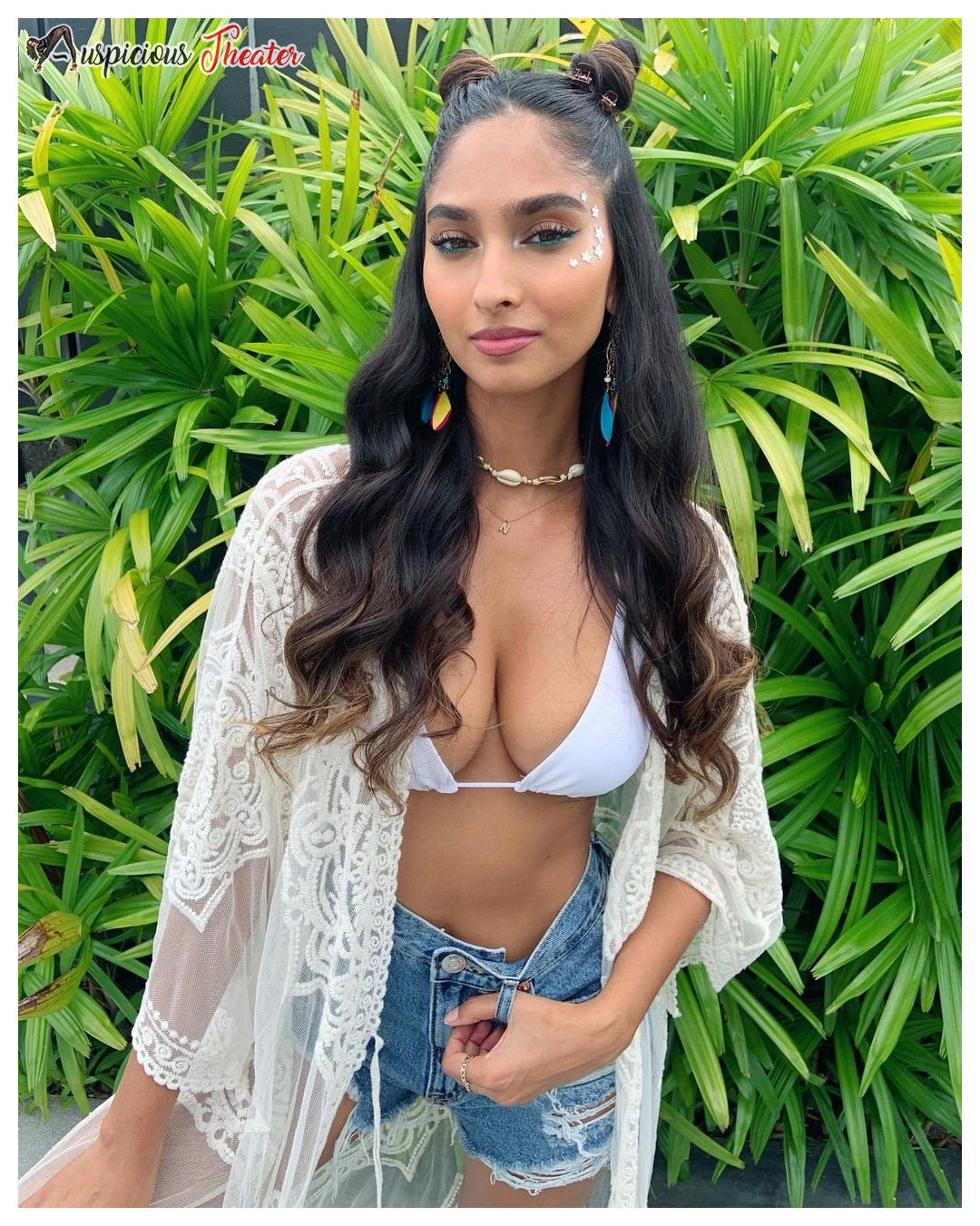 Nimz nemisha - Uk glamour models - hot thai model - skinny model - nemisha m dhokia - tiny bikini models - skinny nude models - Auspicious Theater