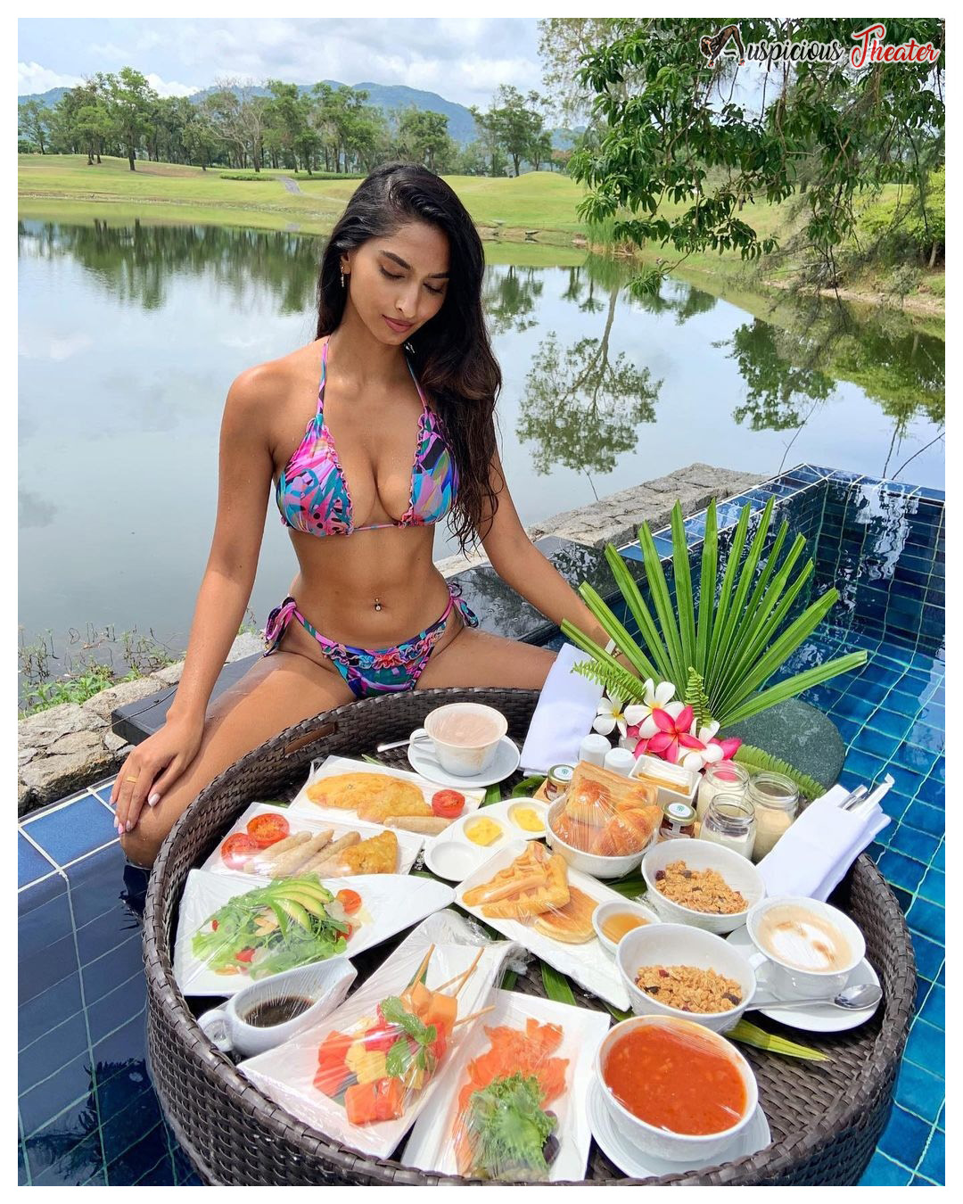 Nimz nemisha - Uk glamour models - hot thai model - skinny model - nemisha m dhokia - tiny bikini models - skinny nude models - Auspicious Theater