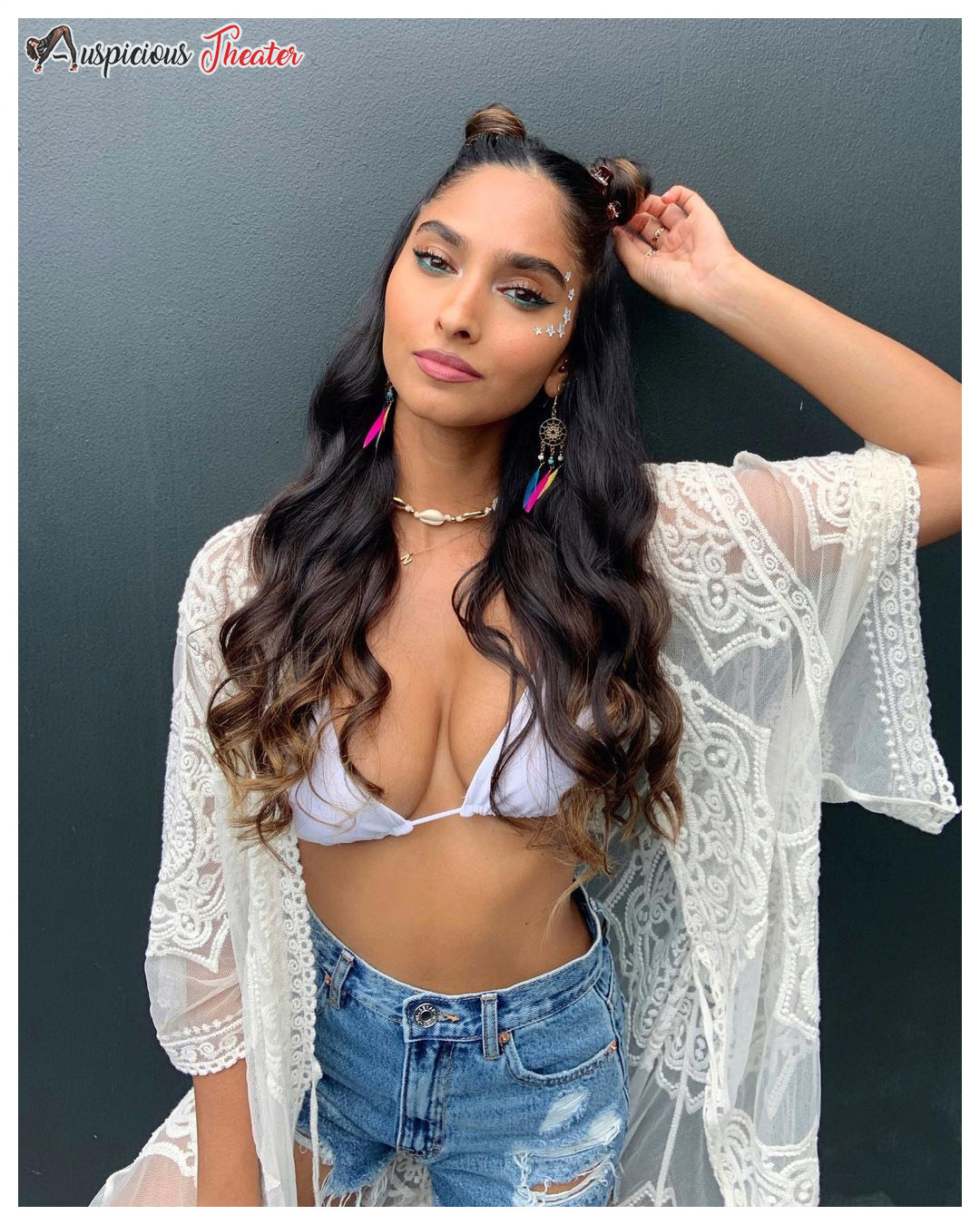 Nimz nemisha - Uk glamour models - hot thai model - skinny model - nemisha m dhokia - tiny bikini models - skinny nude models - Auspicious Theater