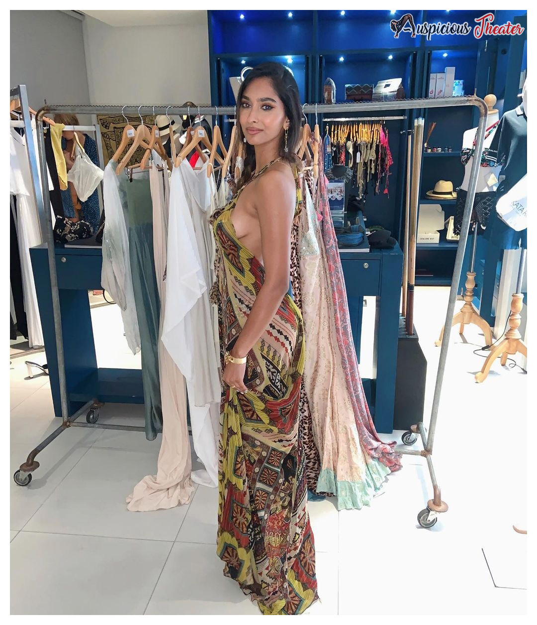 Nimz nemisha - Uk glamour models - hot thai model - skinny model - nemisha m dhokia - tiny bikini models - skinny nude models - Auspicious Theater