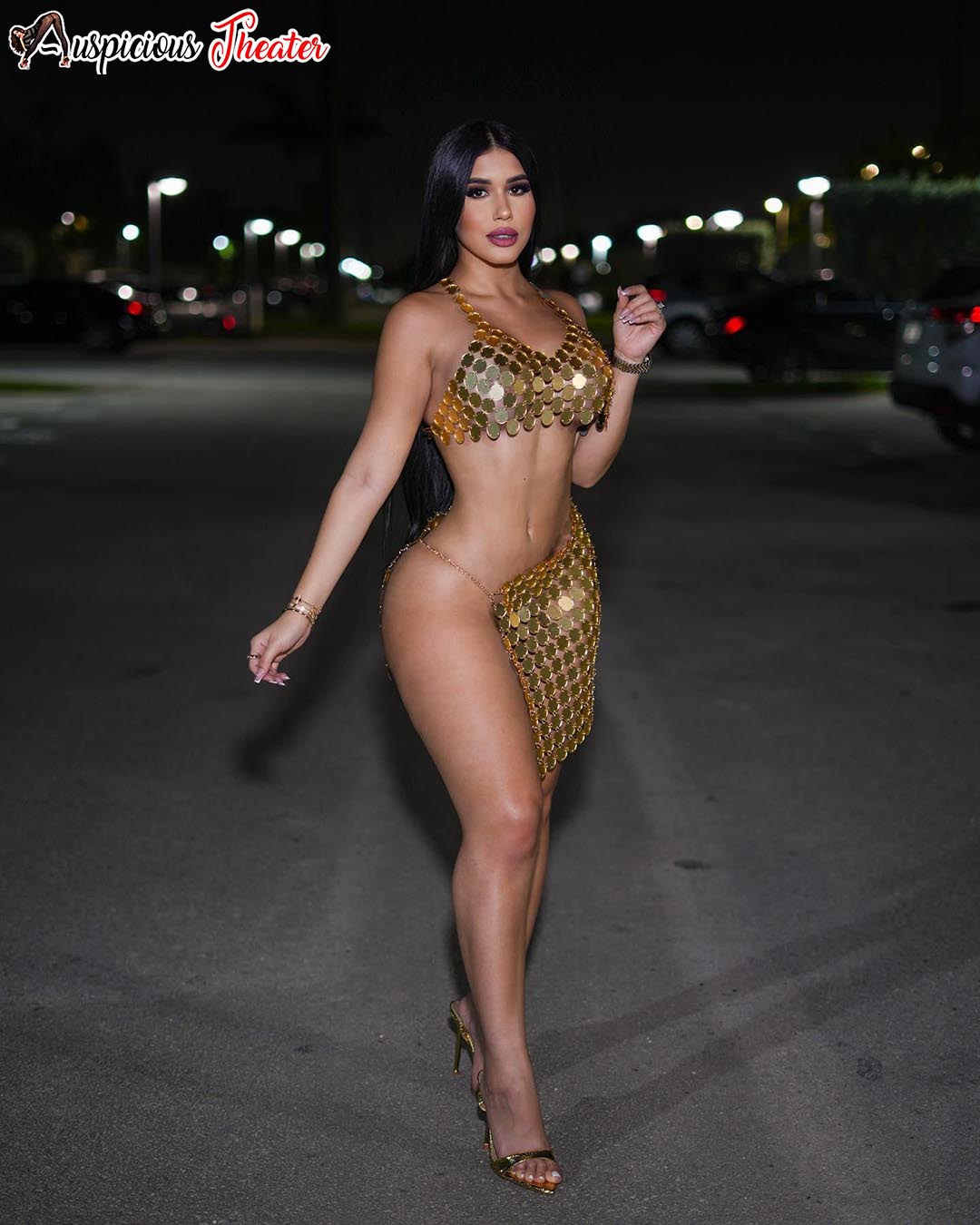 Roxana Ventura Nude | Roxana Ventura Instagram | Venezuela Model | Tiny Bikini Models | Micro Bikini Models | Miami Models | Auspicious Theater | AuspiciousTheater