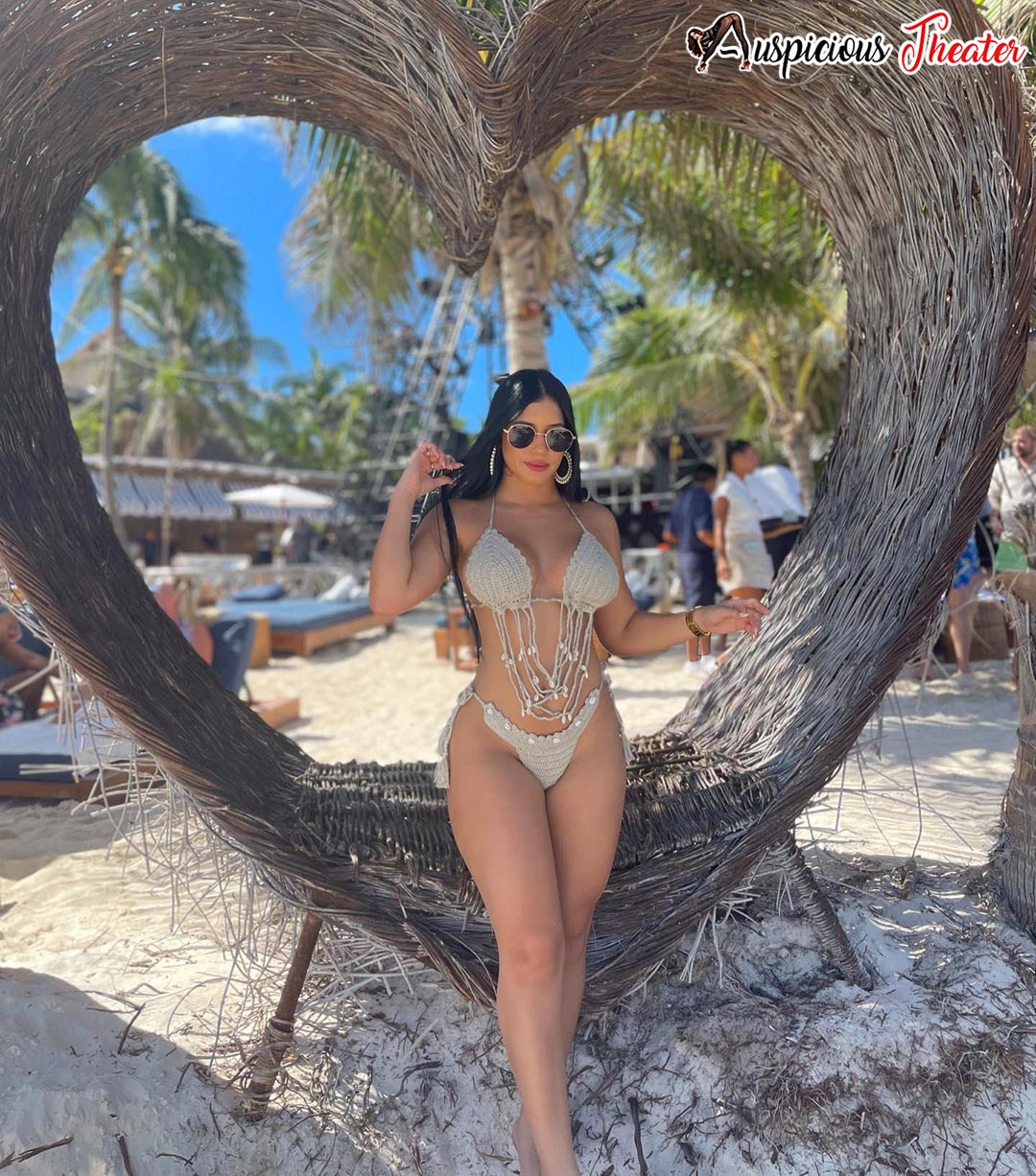 Roxana Ventura Nude | Roxana Ventura Instagram | Venezuela Model | Tiny Bikini Models | Micro Bikini Models | Miami Models | Auspicious Theater | AuspiciousTheater