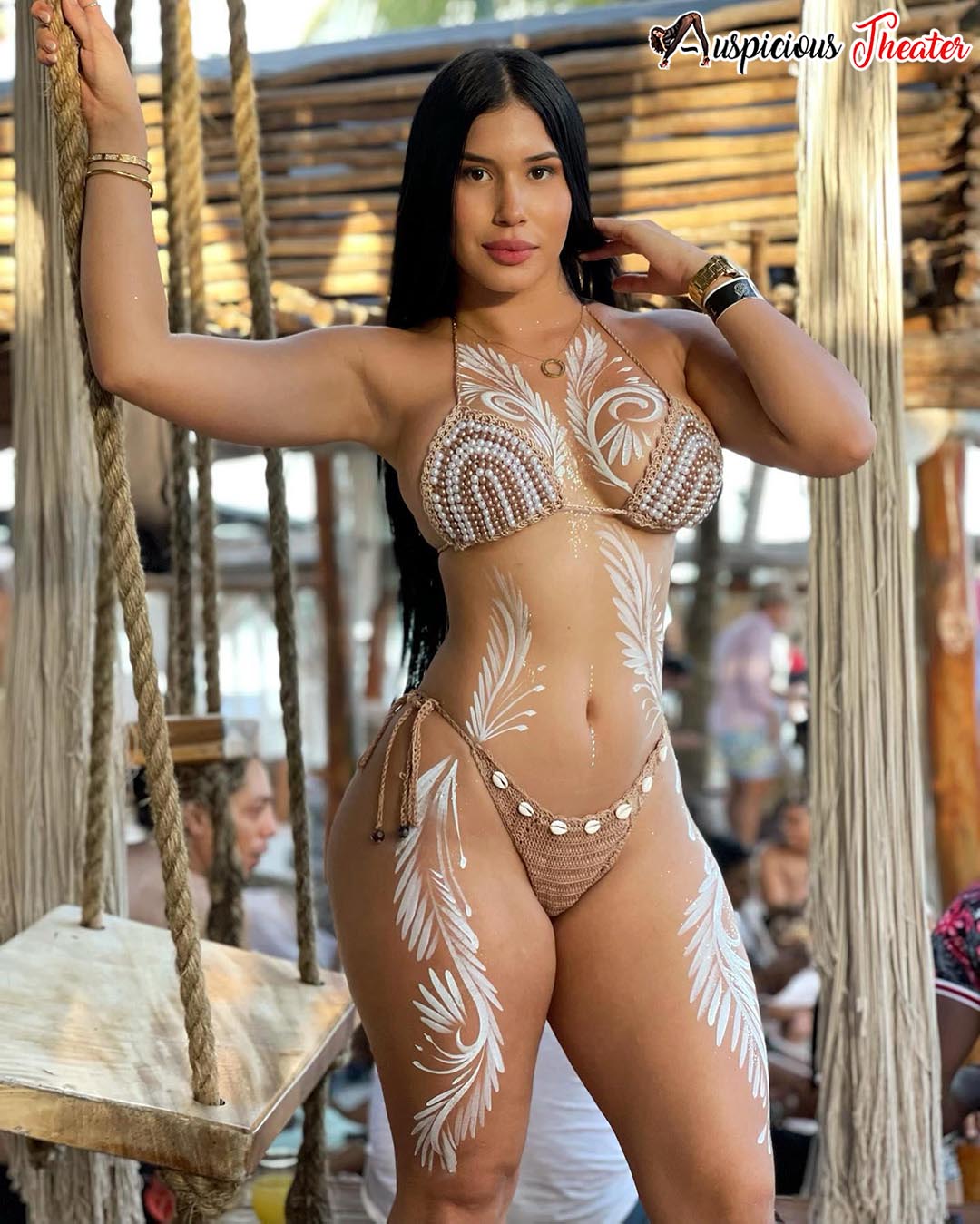 Roxana Ventura Nude | Roxana Ventura Instagram | Venezuela Model | Tiny Bikini Models | Micro Bikini Models | Miami Models | Auspicious Theater | AuspiciousTheater