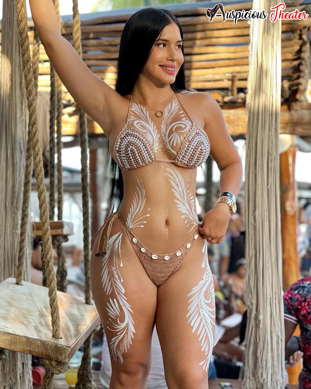 Roxana Ventura Nude | Roxana Ventura Instagram | Venezuela Model | Tiny Bikini Models | Micro Bikini Models | Miami Models