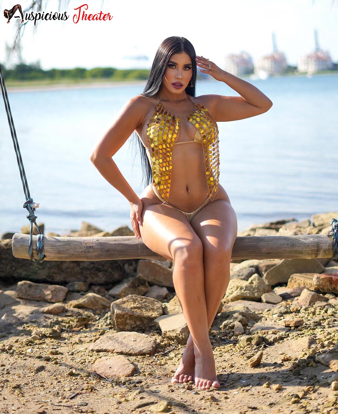 Roxana Ventura Nude | Roxana Ventura Instagram | Venezuela Model | Tiny Bikini Models | Micro Bikini Models | Miami Models