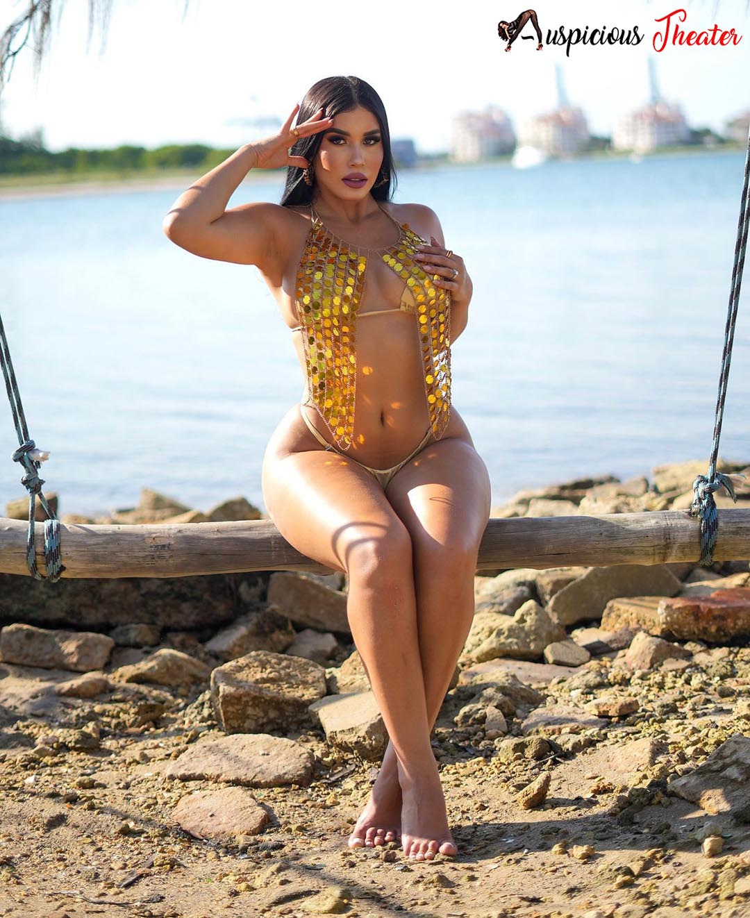 Roxana Ventura Nude | Roxana Ventura Instagram | Venezuela Model | Tiny Bikini Models | Micro Bikini Models | Miami Models