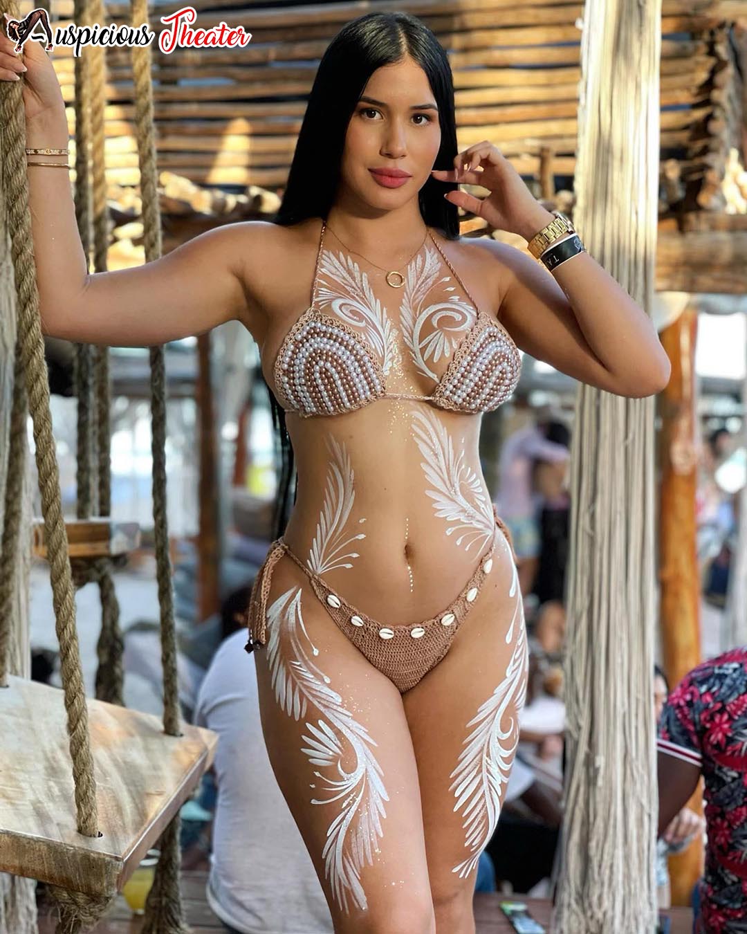 Roxana Ventura Nude | Roxana Ventura Instagram | Venezuela Model | Tiny Bikini Models | Micro Bikini Models | Miami Models