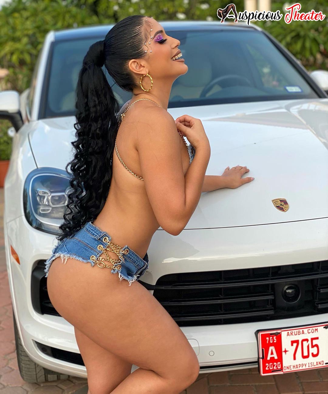 Roxana Ventura Nude | Roxana Ventura Instagram | Venezuela Model | Tiny Bikini Models | Micro Bikini Models | Miami Models