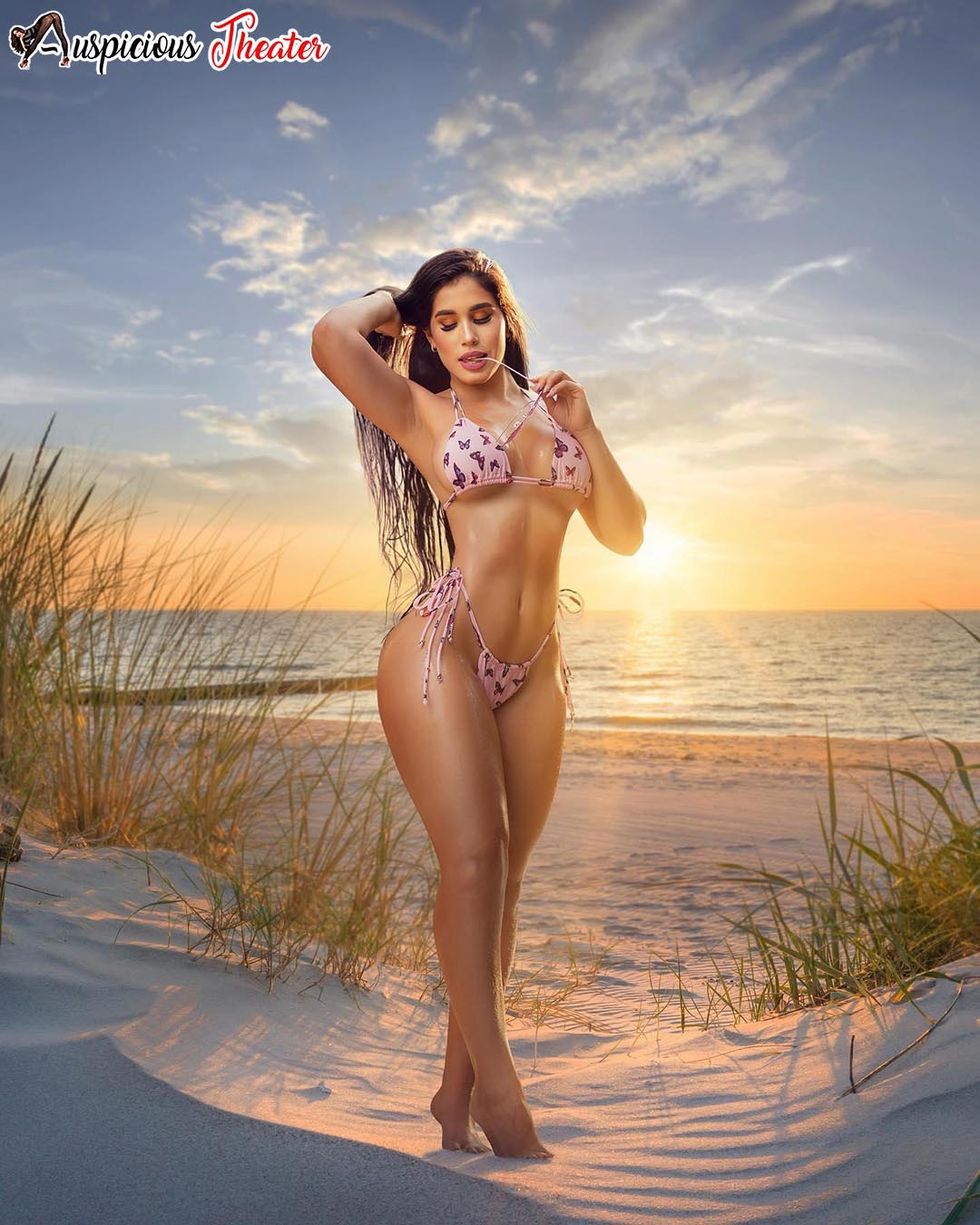 Roxana Ventura Nude | Roxana Ventura Instagram | Venezuela Model | Tiny Bikini Models | Micro Bikini Models | Miami Models