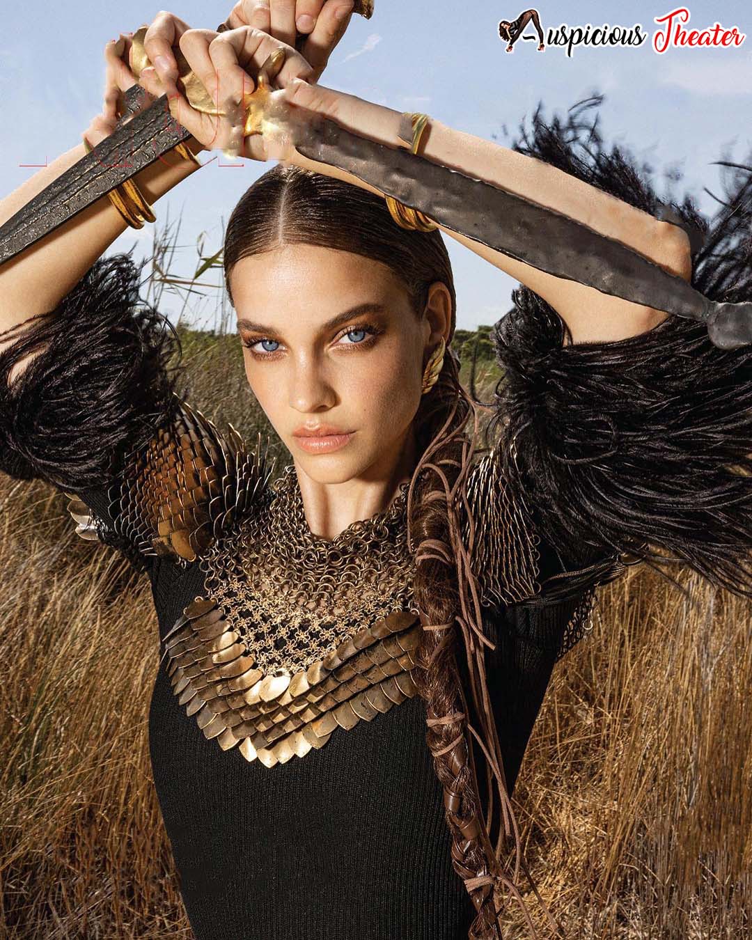 Barbara Palvin Nude - Sexy Barbara Palvin - Sports Illustrated Models Nude - Hungarian Models - Dylan Sprouse and Barbara Palvin - Auspicious Theater