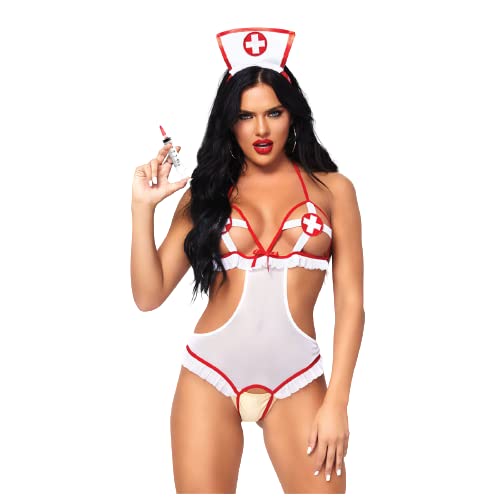 hot sexy erotic Nurse Roleplay costume - Hot sex tips - get in mood - Sexual arousal - Horny man - erotic woman for sex - Auspicious Theater