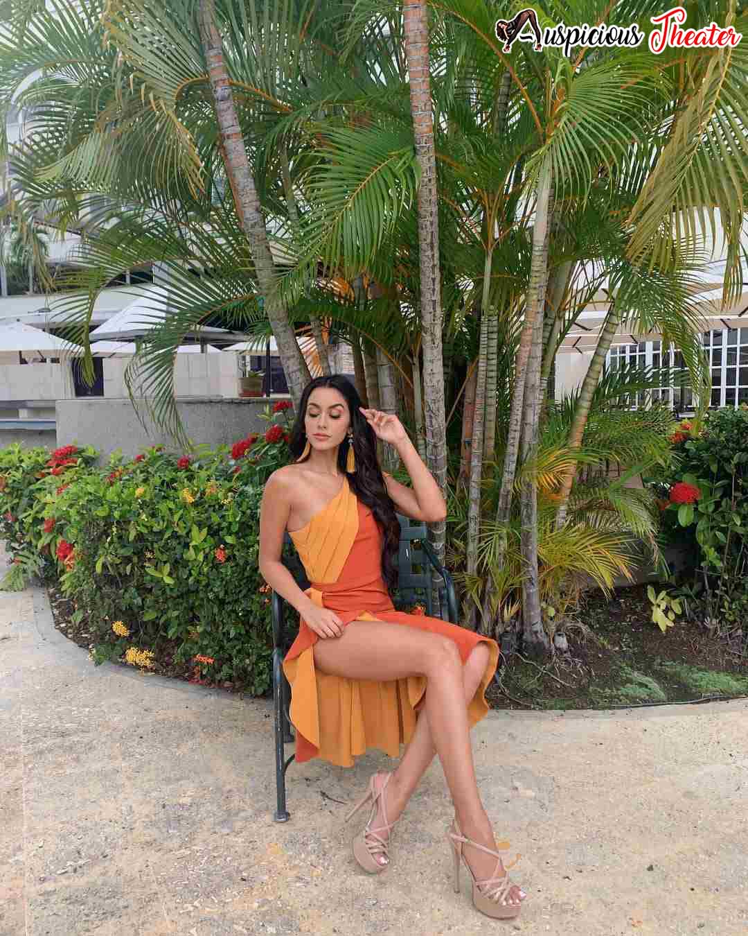 Bikini Model Camila Escribens-Modelos en Bikini | Modelo peruana-Peruvian model Camila Escribens | Auspicious Theater