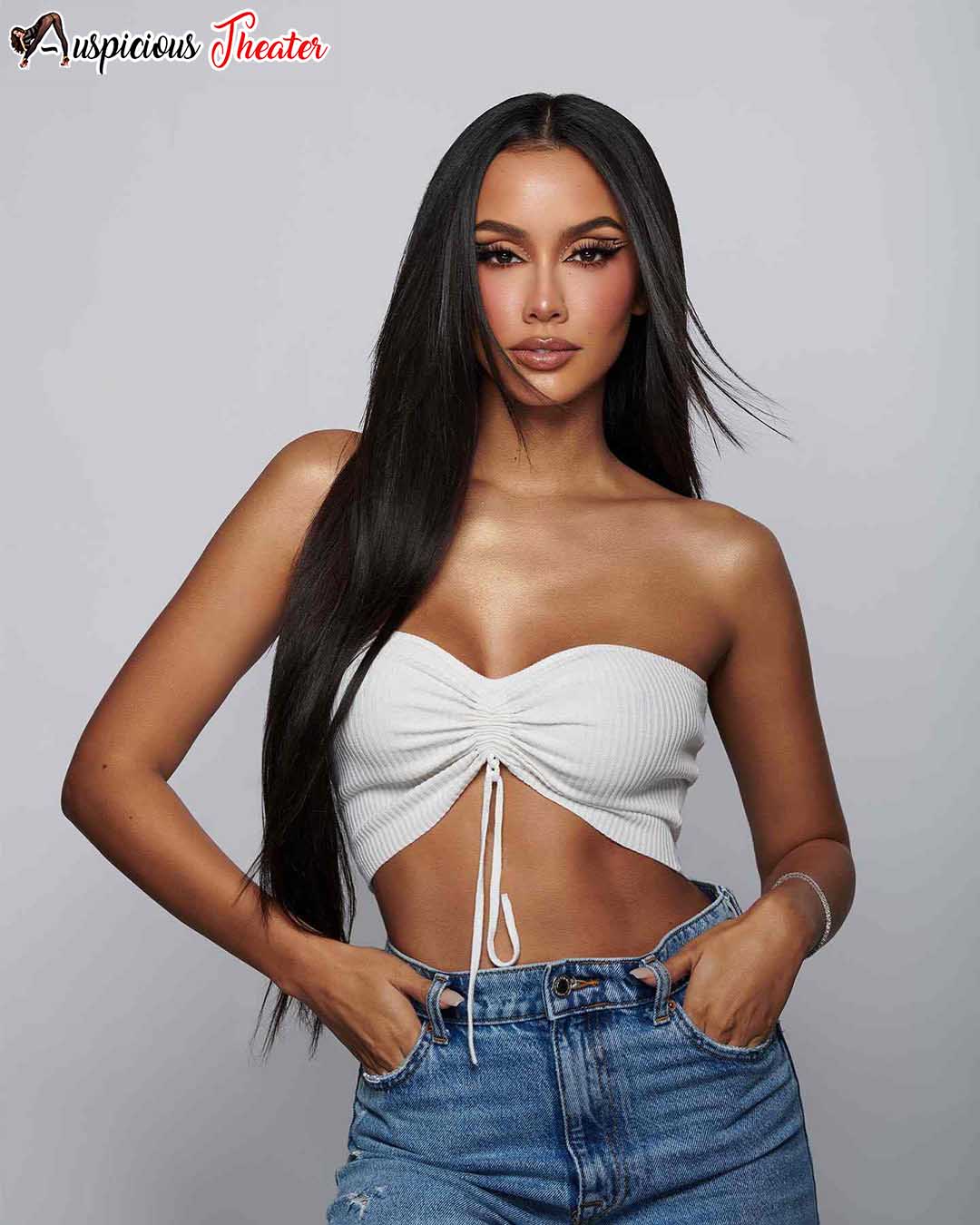 Bikini Model Camila Escribens-Modelos en Bikini | Modelo peruana-Peruvian model Camila Escribens | Auspicious Theater