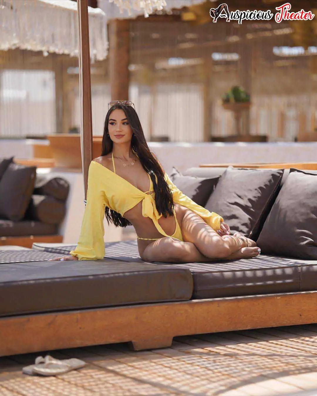 Vanessa Christine - Hot Influencer - Auspicious Theater - Hot Model USA - American Bikini Model - Hot Micro Bikini Models