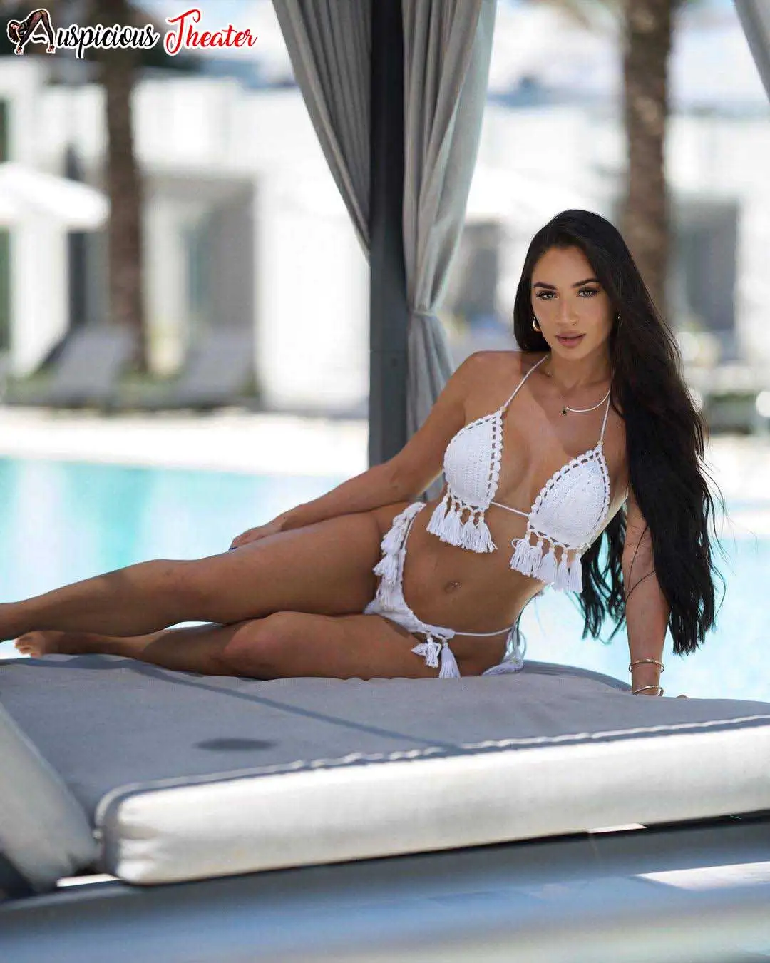 Vanessa Christine - Hot Influencer - Auspicious Theater - Hot Model USA - American Bikini Model - Hot Micro Bikini Models