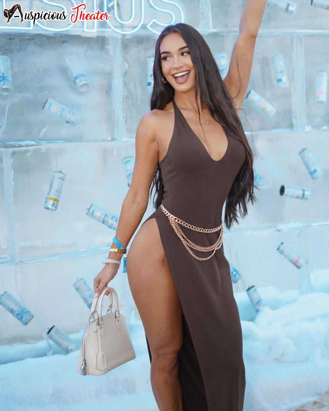 Vanessa Christine - Hot Influencer - Auspicious Theater - Hot Model USA - American Bikini Model - Hot Micro Bikini Models