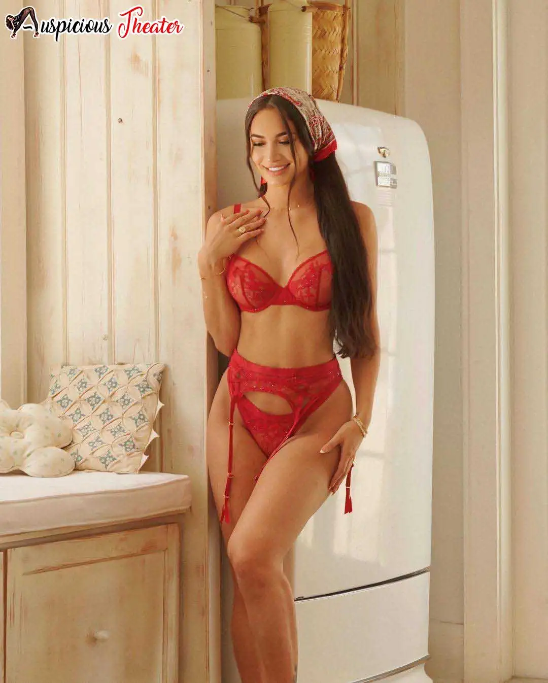 Vanessa Christine - Hot Influencer - Auspicious Theater - Hot Model USA - American Bikini Model - Hot Micro Bikini Models