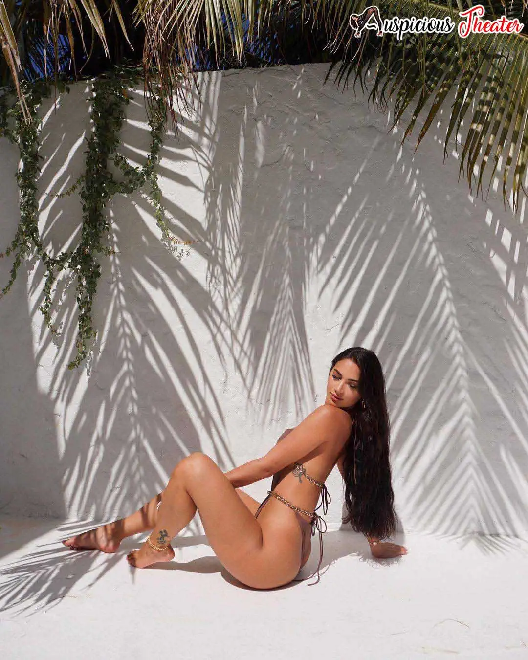 Vanessa Christine - Hot Influencer - Auspicious Theater - Hot Model USA - American Bikini Model - Hot Micro Bikini Models