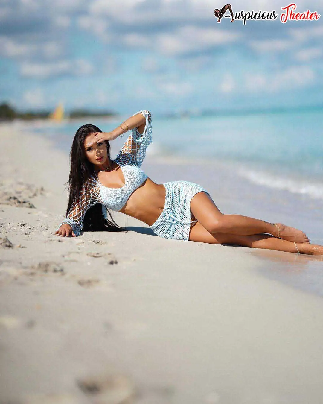 Vanessa Christine - Hot Influencer - Auspicious Theater - Hot Model USA - American Bikini Model - Hot Micro Bikini Models