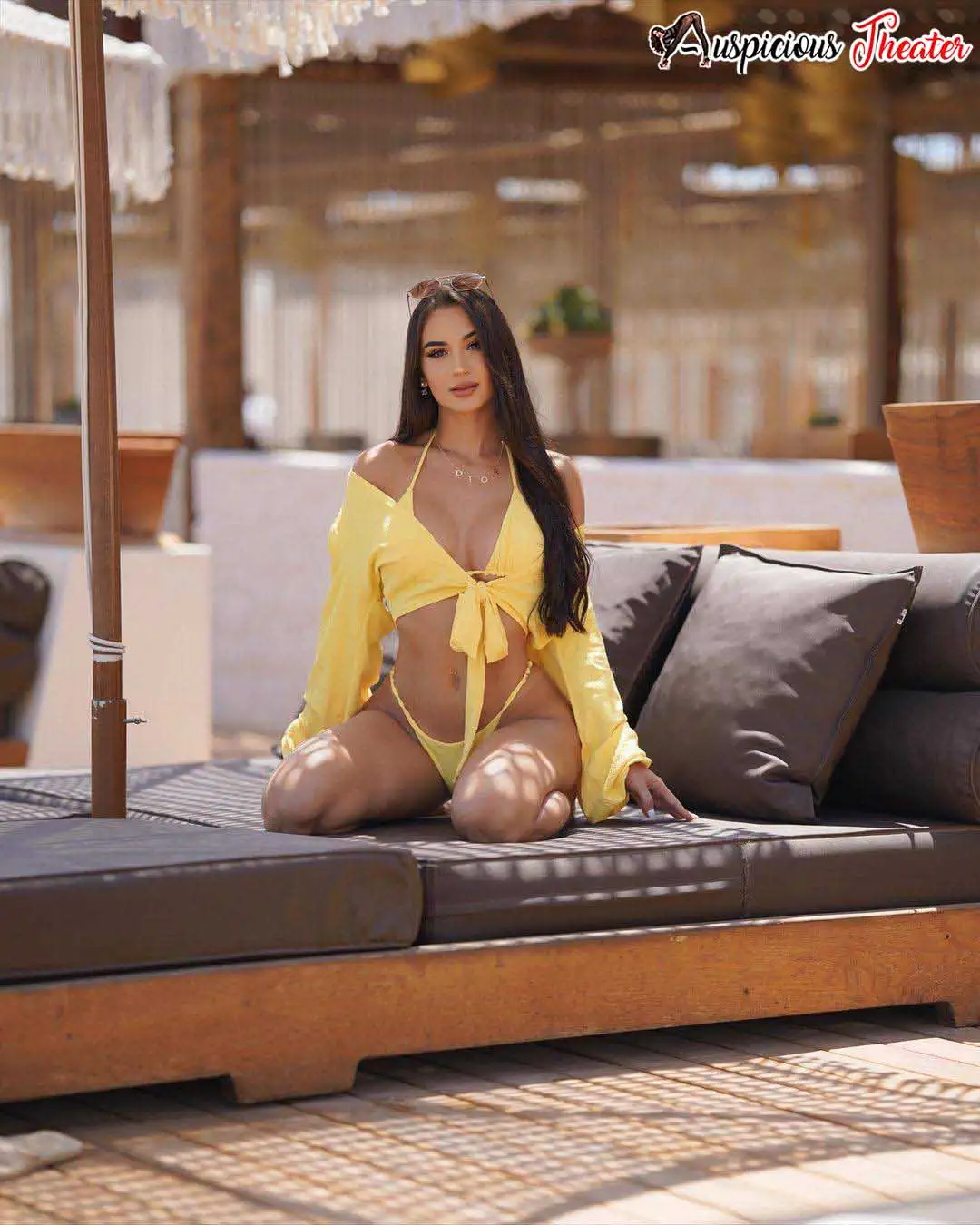 Vanessa Christine - Hot Influencer - Auspicious Theater - Hot Model USA - American Bikini Model - Hot Micro Bikini Models