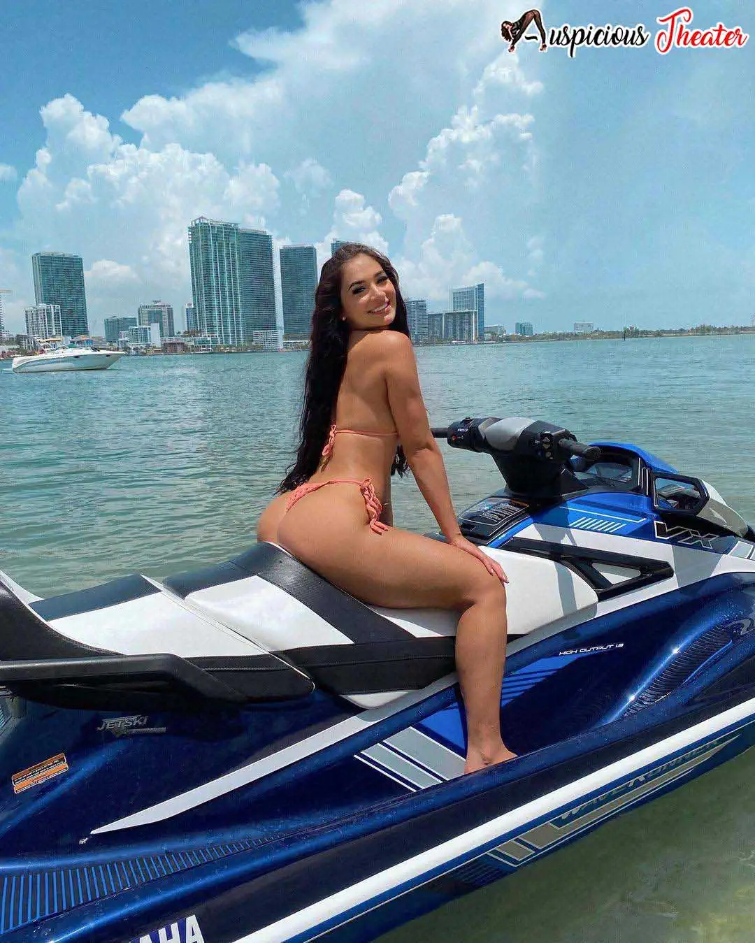 Vanessa Christine - Hot Influencer - Auspicious Theater - Hot Model USA - American Bikini Model - Hot Micro Bikini Models