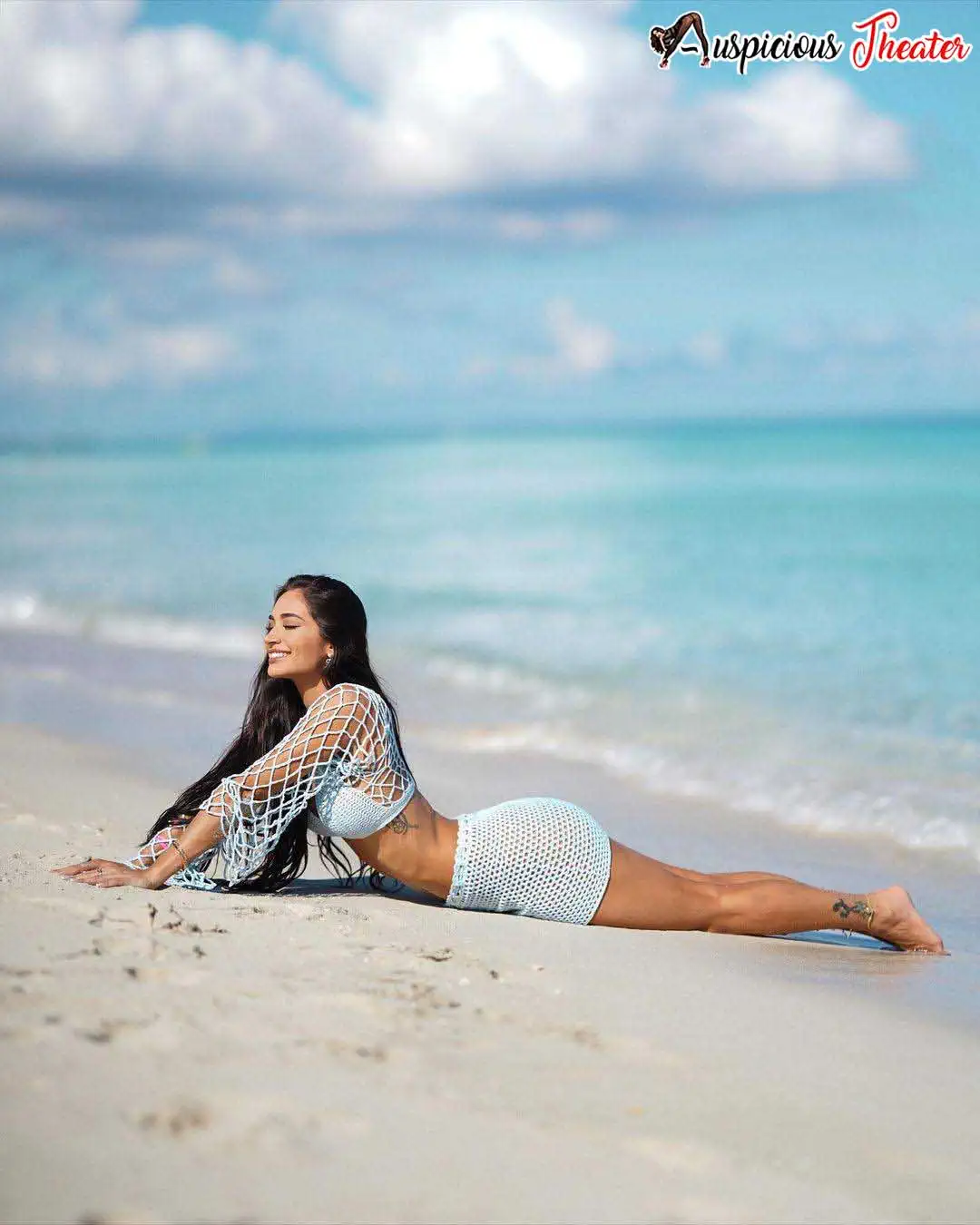 Vanessa Christine - Hot Influencer - Auspicious Theater - Hot Model USA - American Bikini Model - Hot Micro Bikini Models