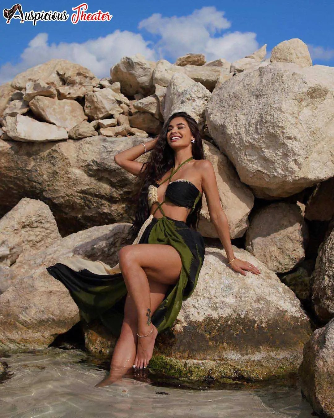 Vanessa Christine - Hot Influencer - Auspicious Theater - Hot Model USA - American Bikini Model - Hot Micro Bikini Models