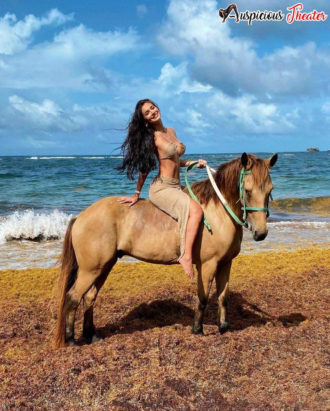 Vanessa Christine - Hot Influencer - Auspicious Theater - Hot Model USA - American Bikini Model - Hot Micro Bikini Models