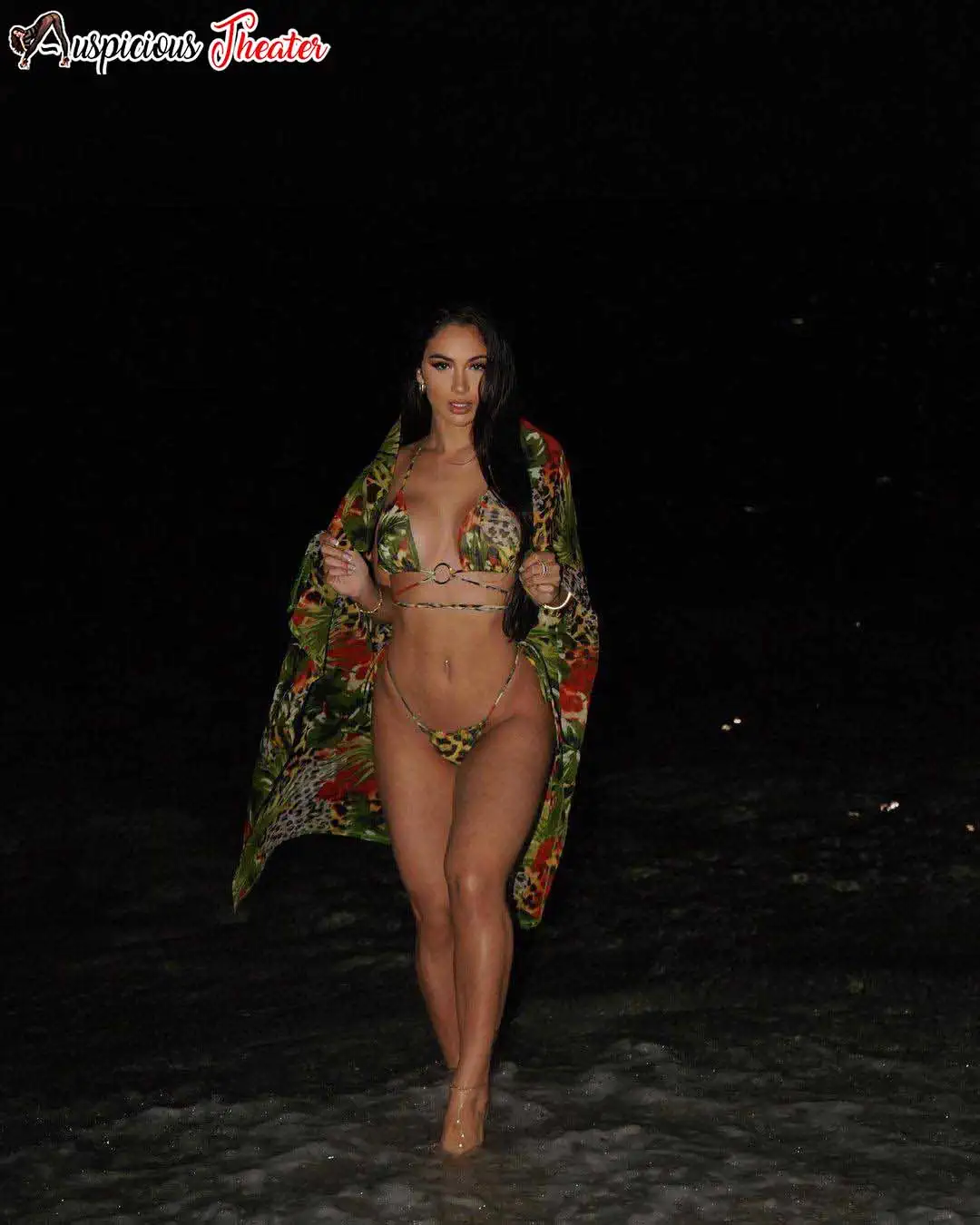 Vanessa Christine - Hot Influencer - Auspicious Theater - Hot Model USA - American Bikini Model - Hot Micro Bikini Models