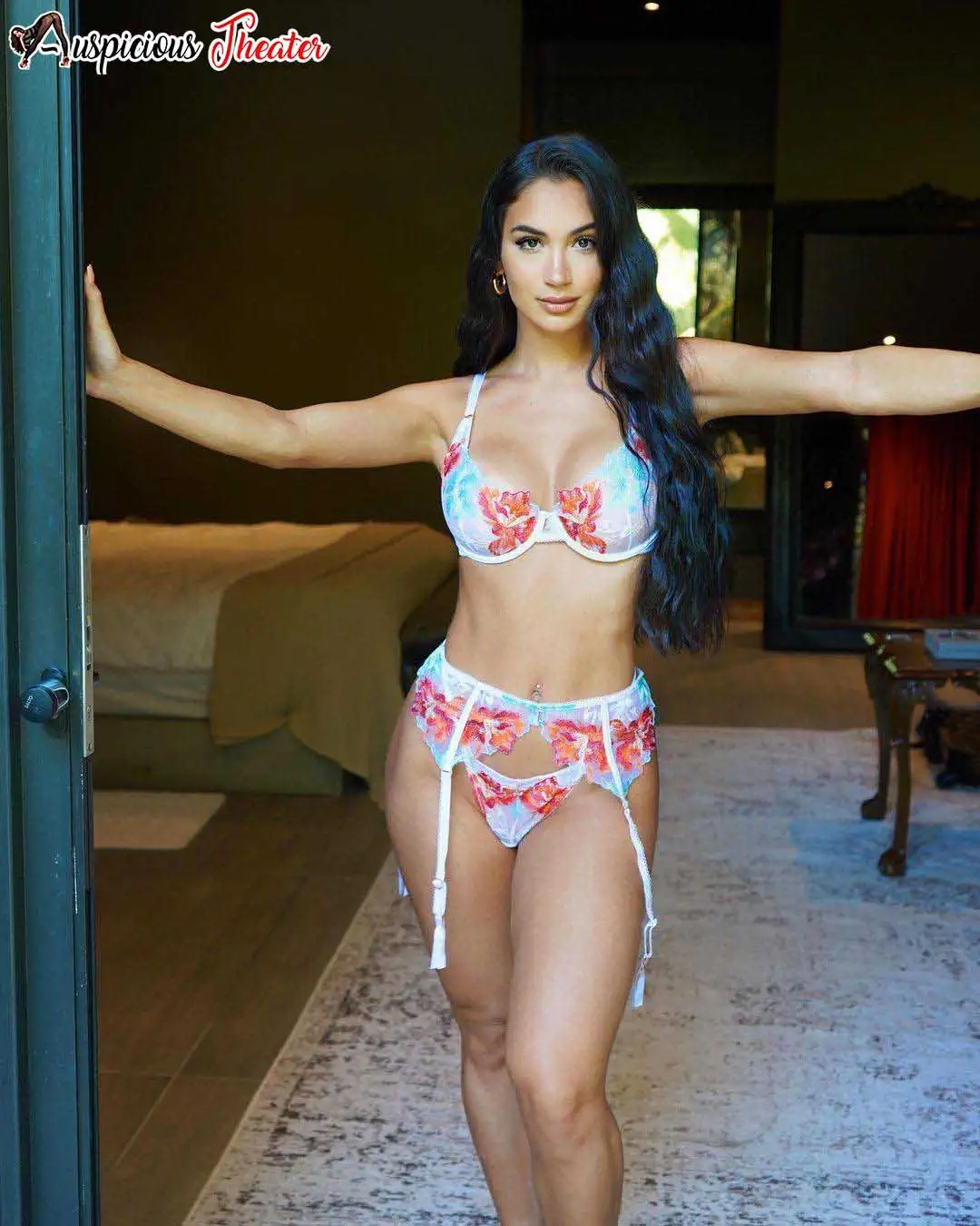 Vanessa Christine - Hot Influencer - Auspicious Theater - Hot Model USA - American Bikini Model - Hot Micro Bikini Models