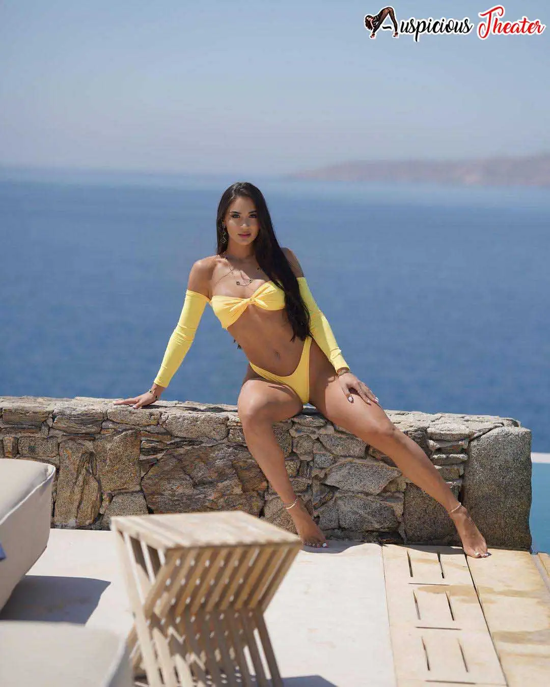 Vanessa Christine - Hot Influencer - Auspicious Theater - Hot Model USA - American Bikini Model - Hot Micro Bikini Models