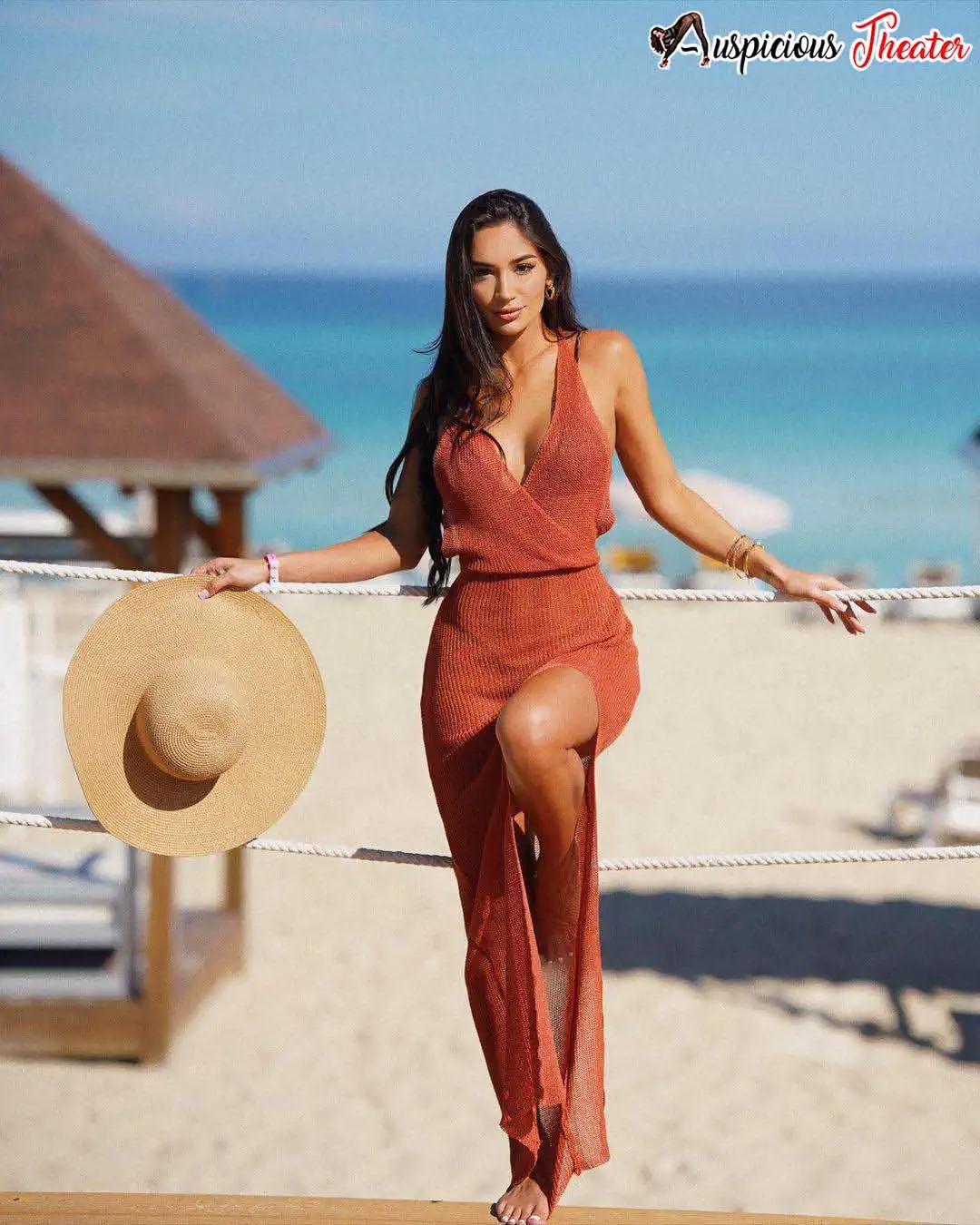 Vanessa Christine - Hot Influencer - Auspicious Theater - Hot Model USA - American Bikini Model - Hot Micro Bikini Models