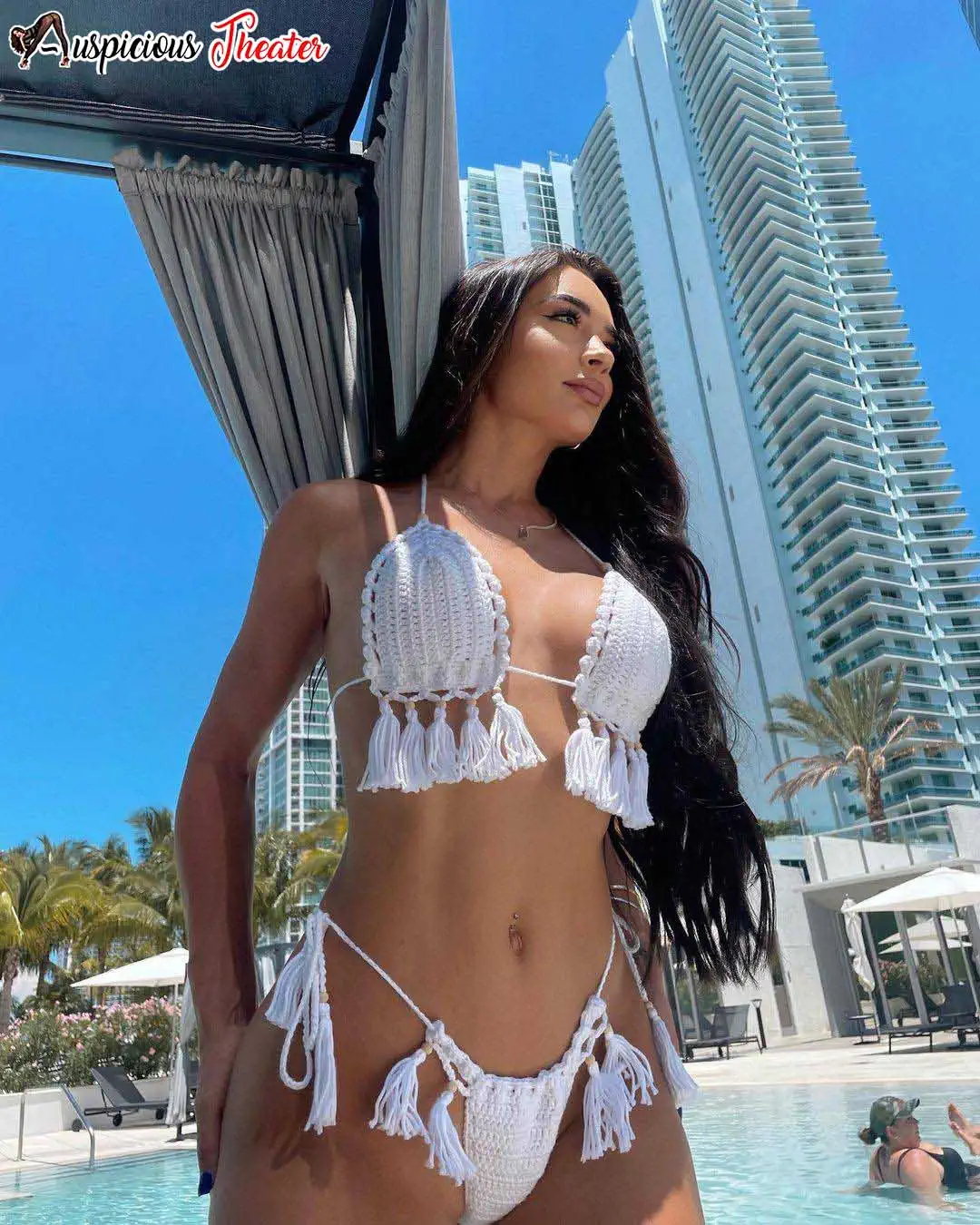 Vanessa Christine - Hot Influencer - Auspicious Theater - Hot Model USA - American Bikini Model - Hot Micro Bikini Models