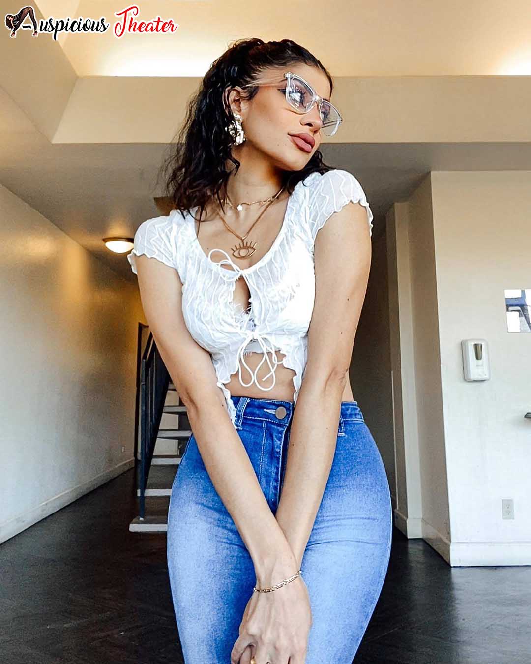 Merhan Keller | Merhan Keller Nude | Merhan Keller Egypt | Sexy Egyptian Model | Auspicious Theater