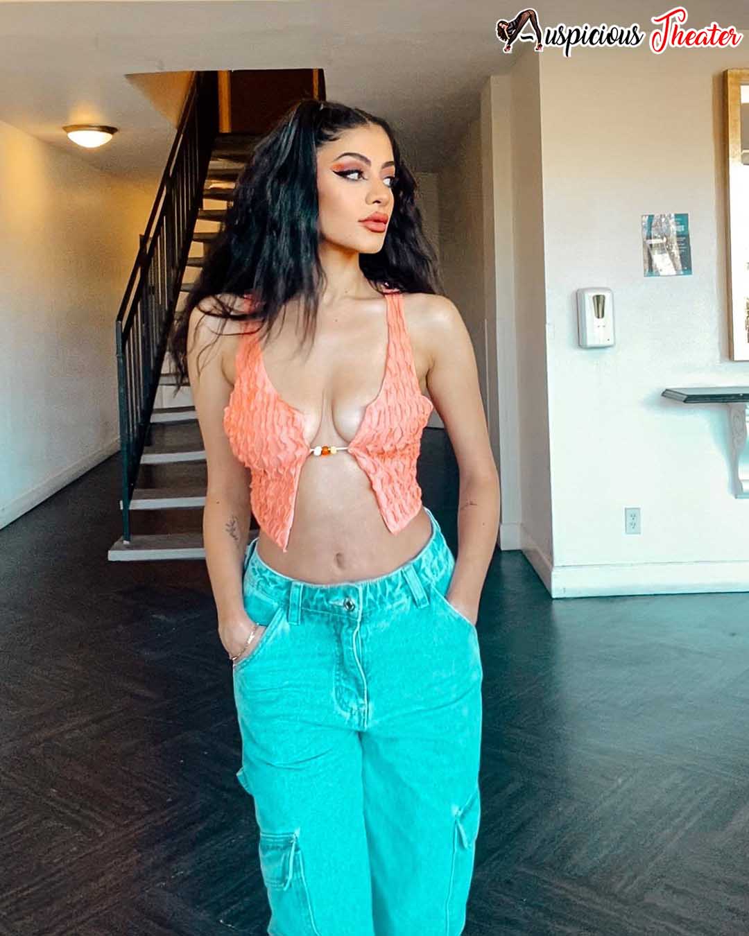 Merhan Keller | Merhan Keller Nude | Merhan Keller Egypt | Sexy Egyptian Model | Auspicious Theater