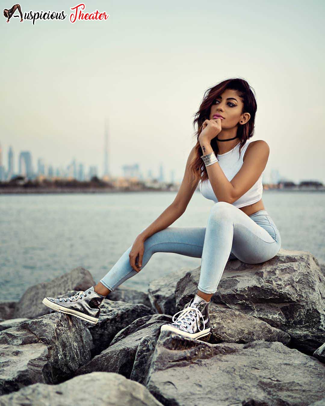 Merhan Keller | Merhan Keller Nude | Merhan Keller Egypt | Sexy Egyptian Model | Auspicious Theater