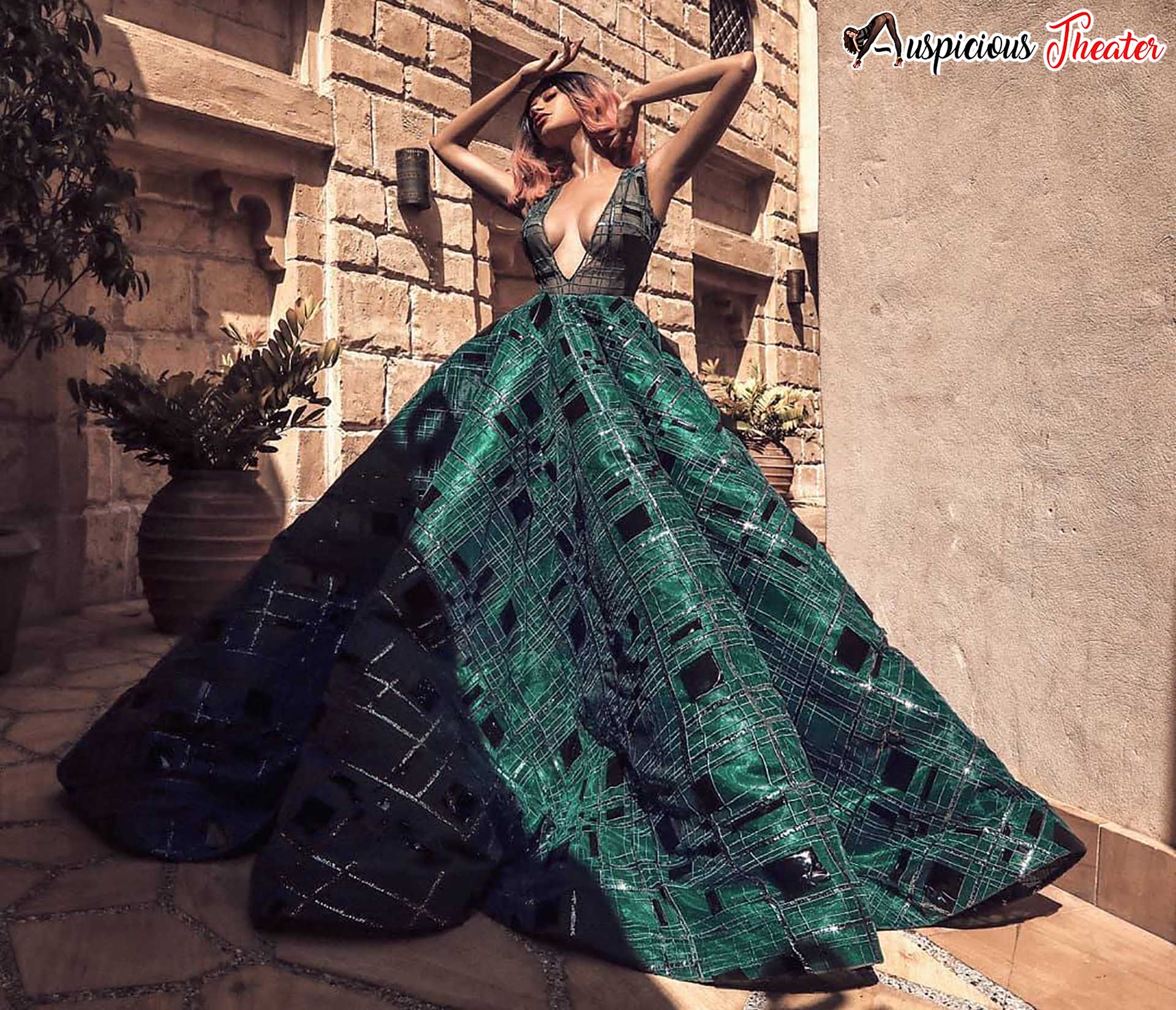 Merhan Keller | Merhan Keller Nude | Merhan Keller Egypt | Sexy Egyptian Model | Auspicious Theater