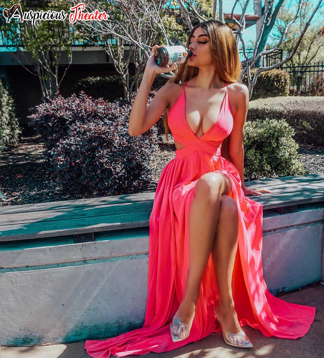 Merhan Keller | Merhan Keller Nude | Merhan Keller Egypt | Sexy Egyptian Model | Auspicious Theater