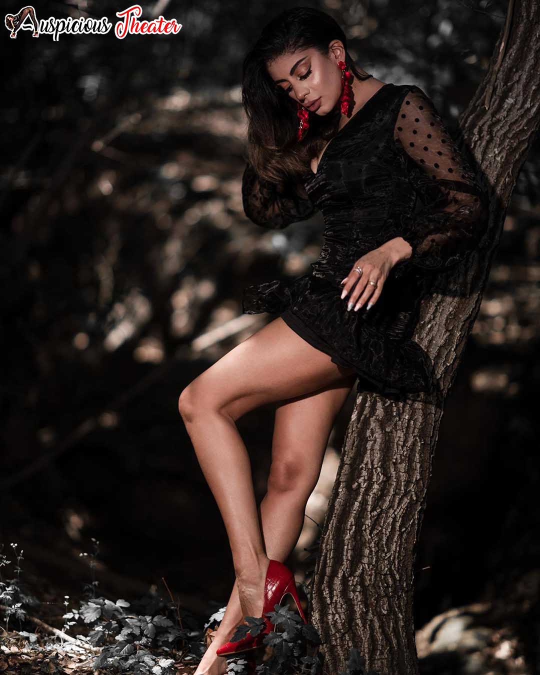 Merhan Keller | Merhan Keller Nude | Merhan Keller Egypt | Sexy Egyptian Model | Auspicious Theater