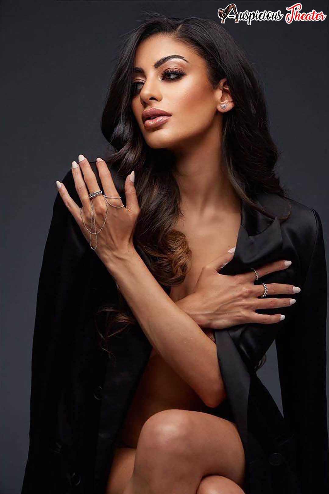 Merhan Keller | Merhan Keller Nude | Merhan Keller Egypt | Sexy Egyptian Model | Auspicious Theater