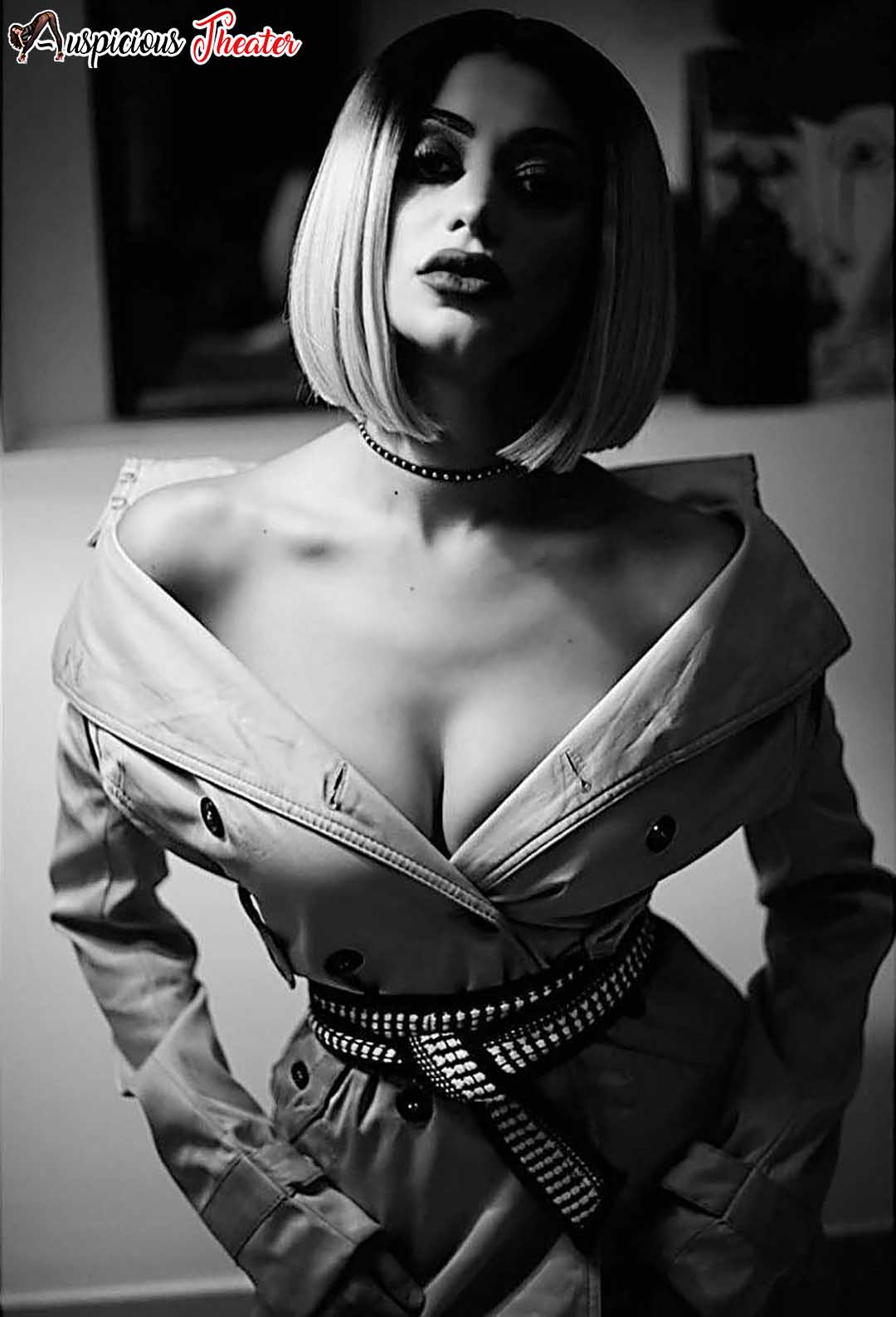 Merhan Keller | Merhan Keller Nude | Merhan Keller Egypt | Sexy Egyptian Model | Auspicious Theater