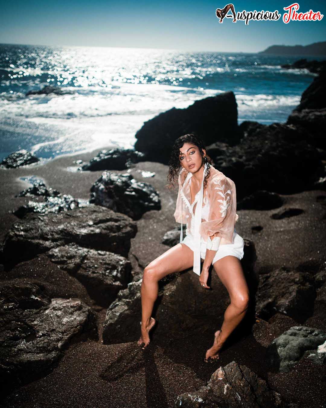 Merhan Keller | Merhan Keller Nude | Merhan Keller Egypt | Sexy Egyptian Model | Auspicious Theater