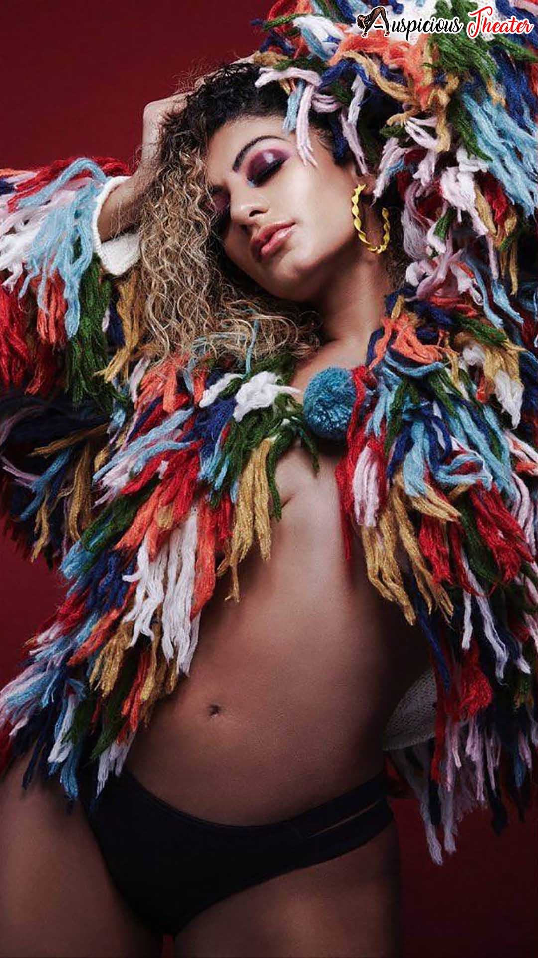 Merhan Keller | Merhan Keller Nude | Merhan Keller Egypt | Sexy Egyptian Model | Auspicious Theater