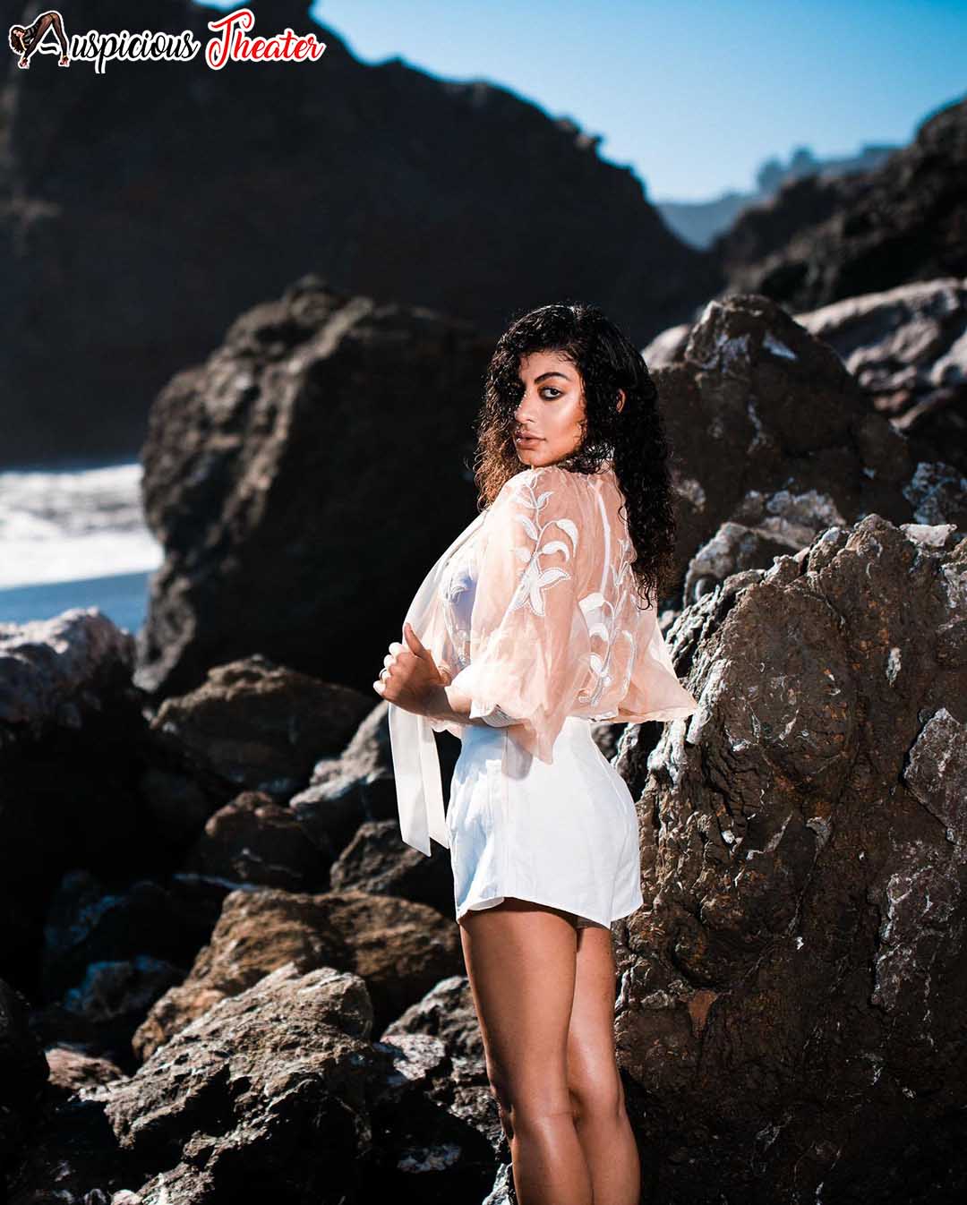 Merhan Keller | Merhan Keller Nude | Merhan Keller Egypt | Sexy Egyptian Model | Auspicious Theater