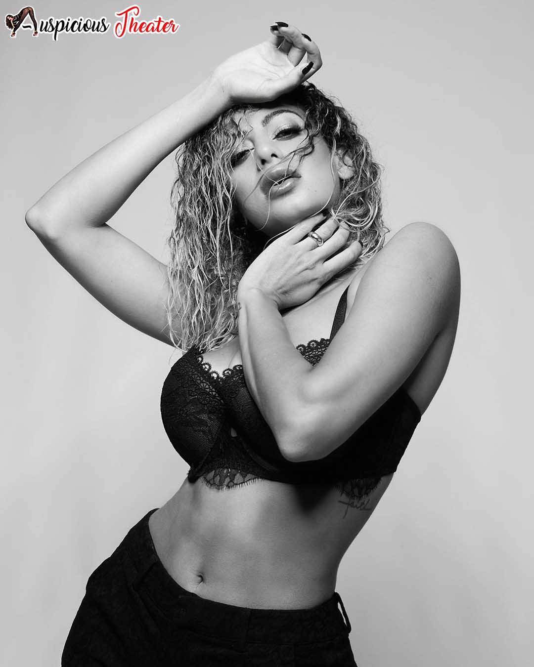 Merhan Keller | Merhan Keller Nude | Merhan Keller Egypt | Sexy Egyptian Model | Auspicious Theater