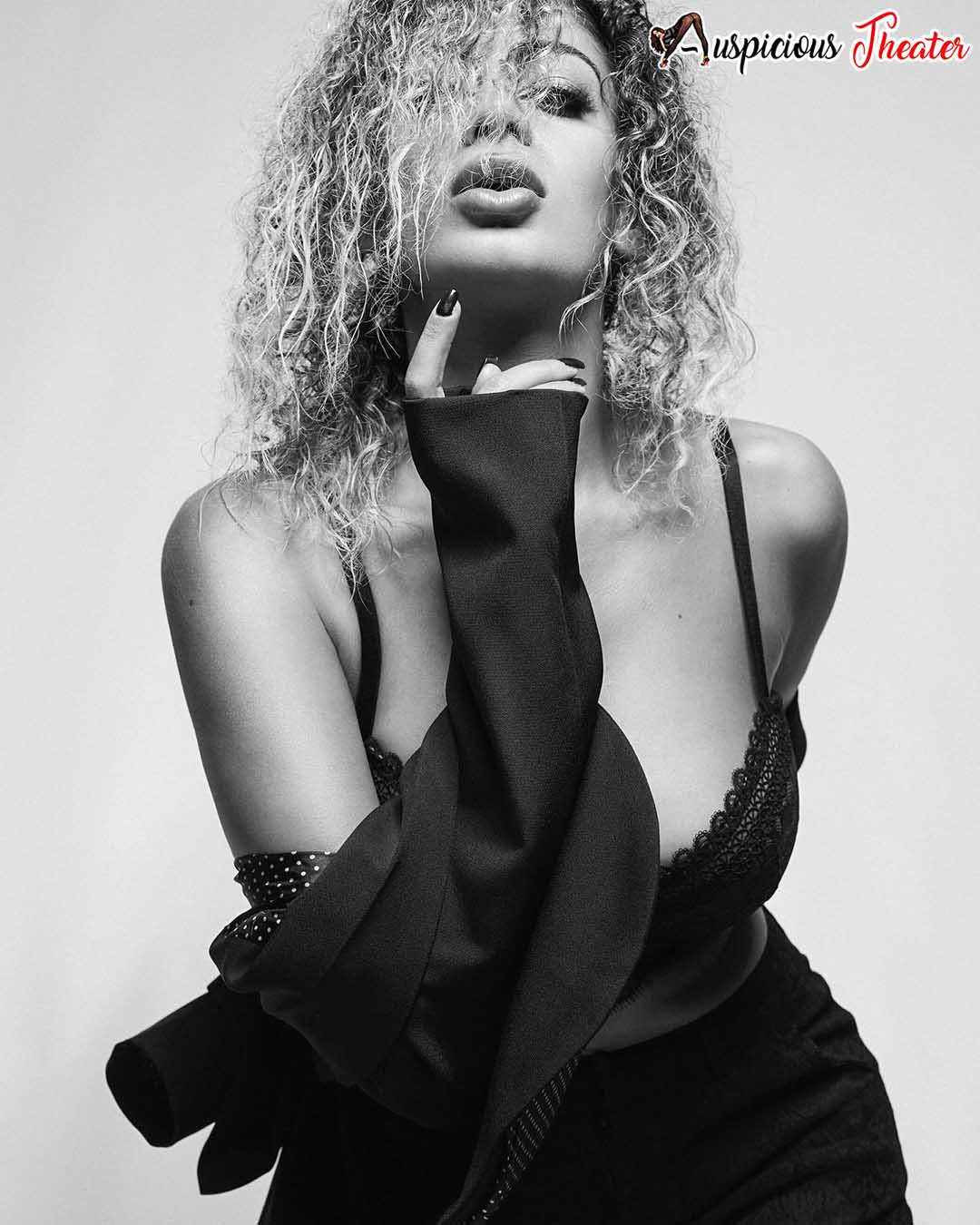 Merhan Keller | Merhan Keller Nude | Merhan Keller Egypt | Sexy Egyptian Model | Auspicious Theater