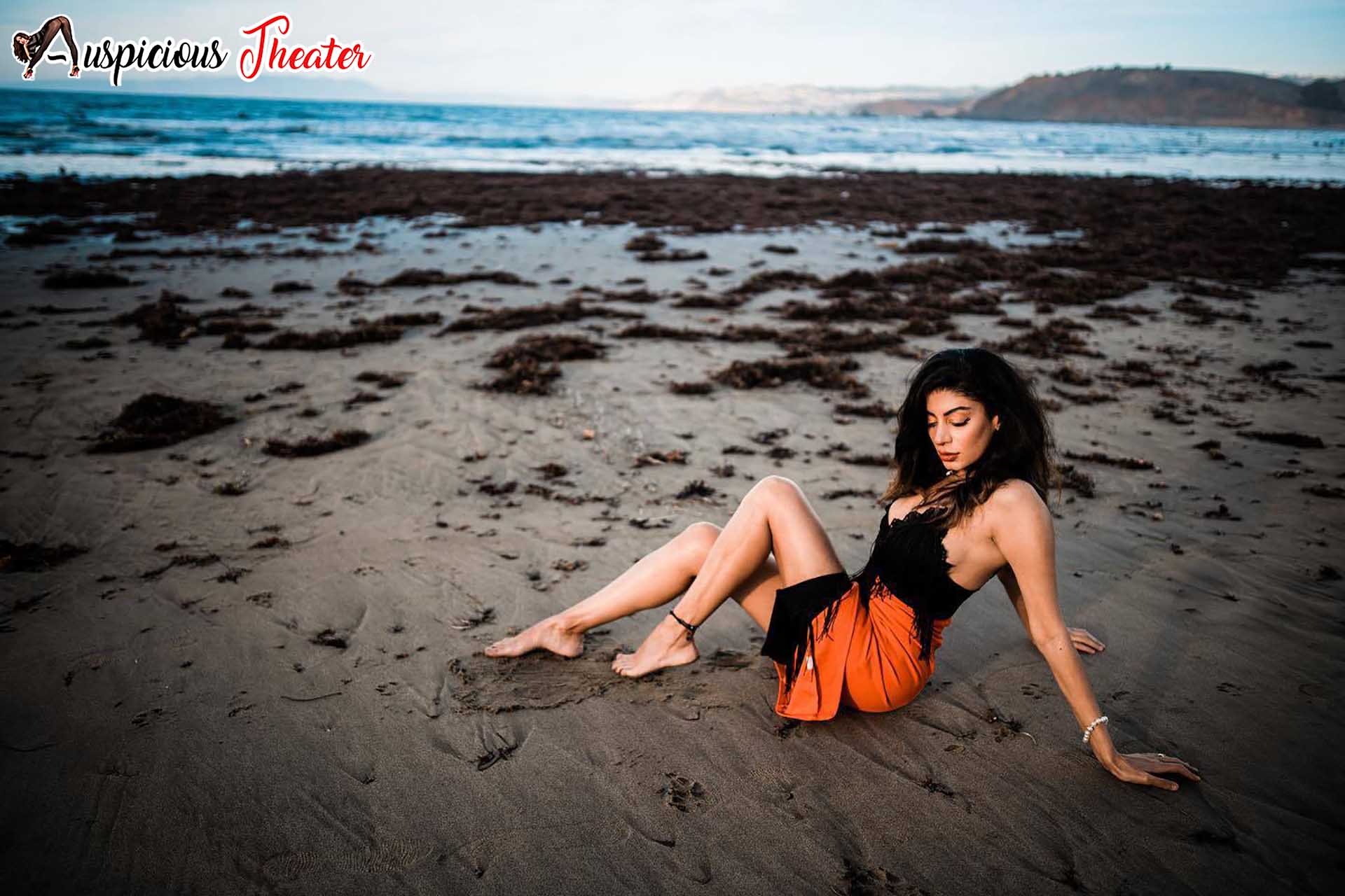 Merhan Keller | Merhan Keller Nude | Merhan Keller Egypt | Sexy Egyptian Model | Auspicious Theater